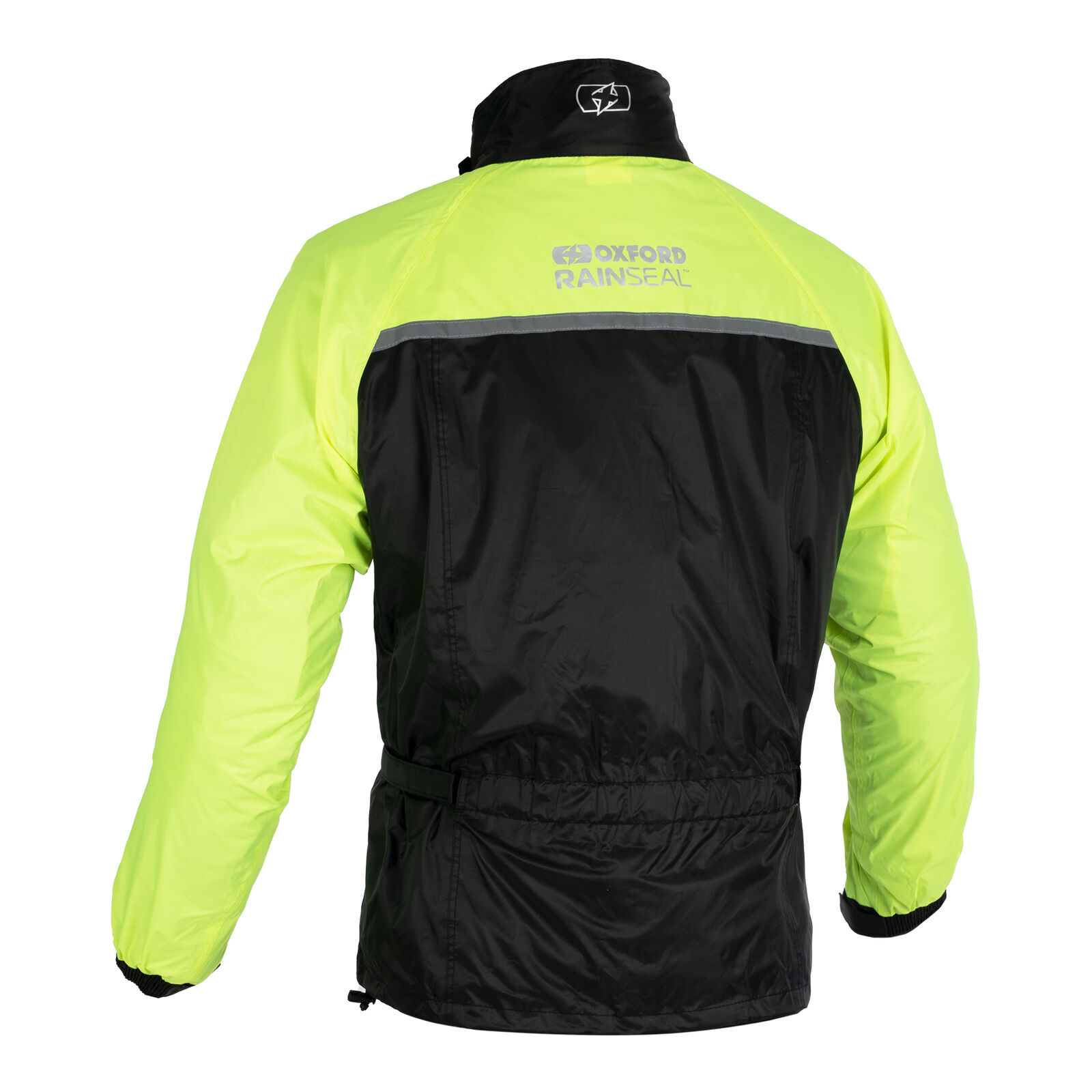 Oxford Rainseal Over Jacket - Black / Fluro (2XL)
