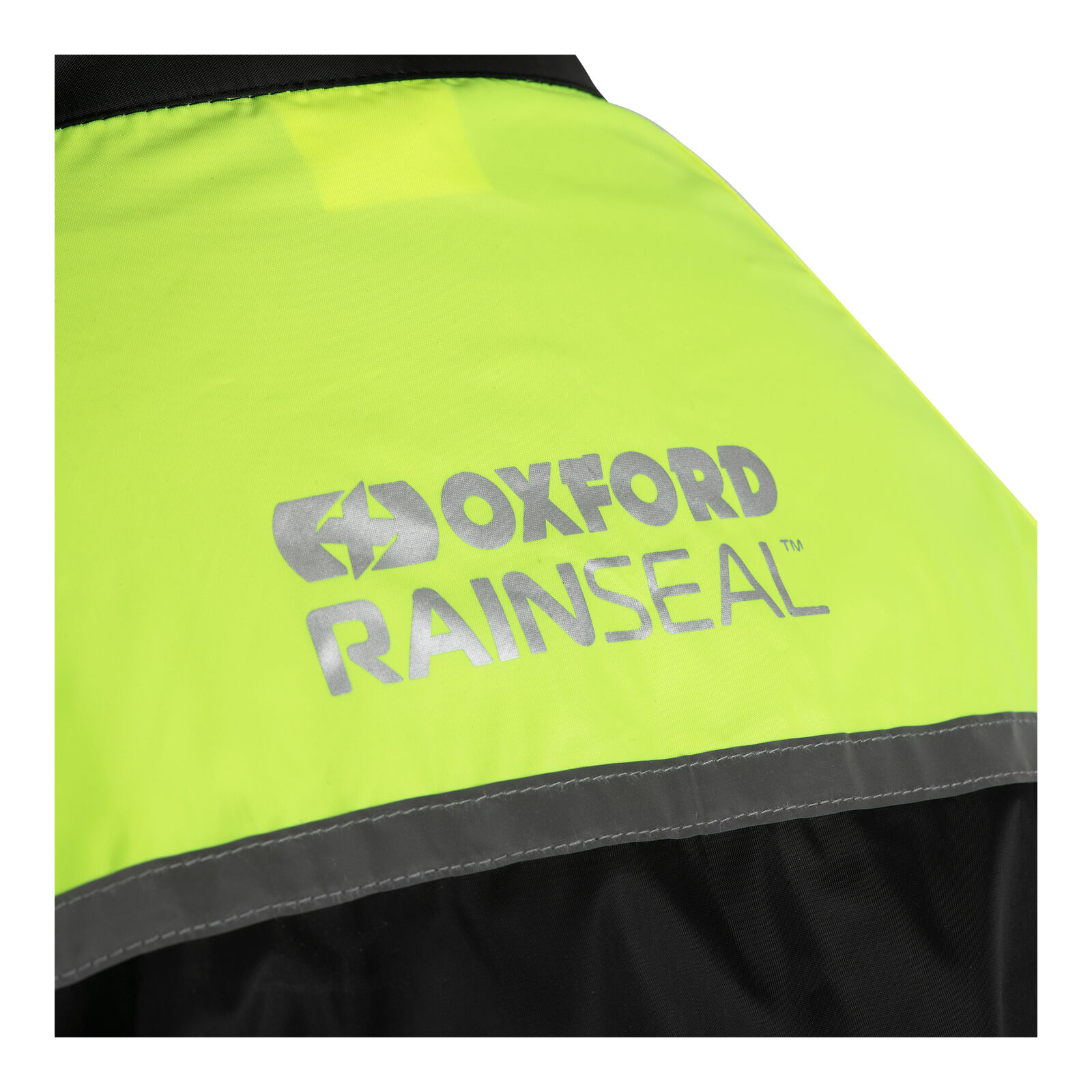Oxford Rainseal Over Jacket - Black / Fluro (L)