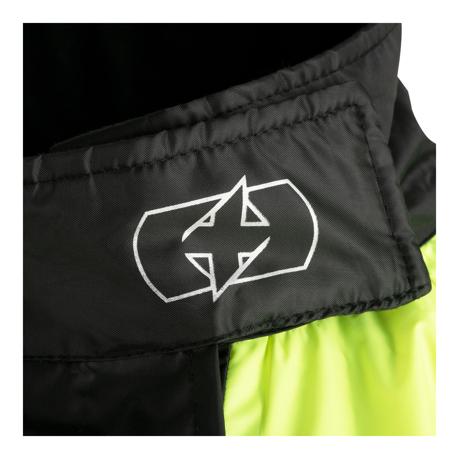 Oxford Rainseal Over Jacket - Black / Fluro (M)