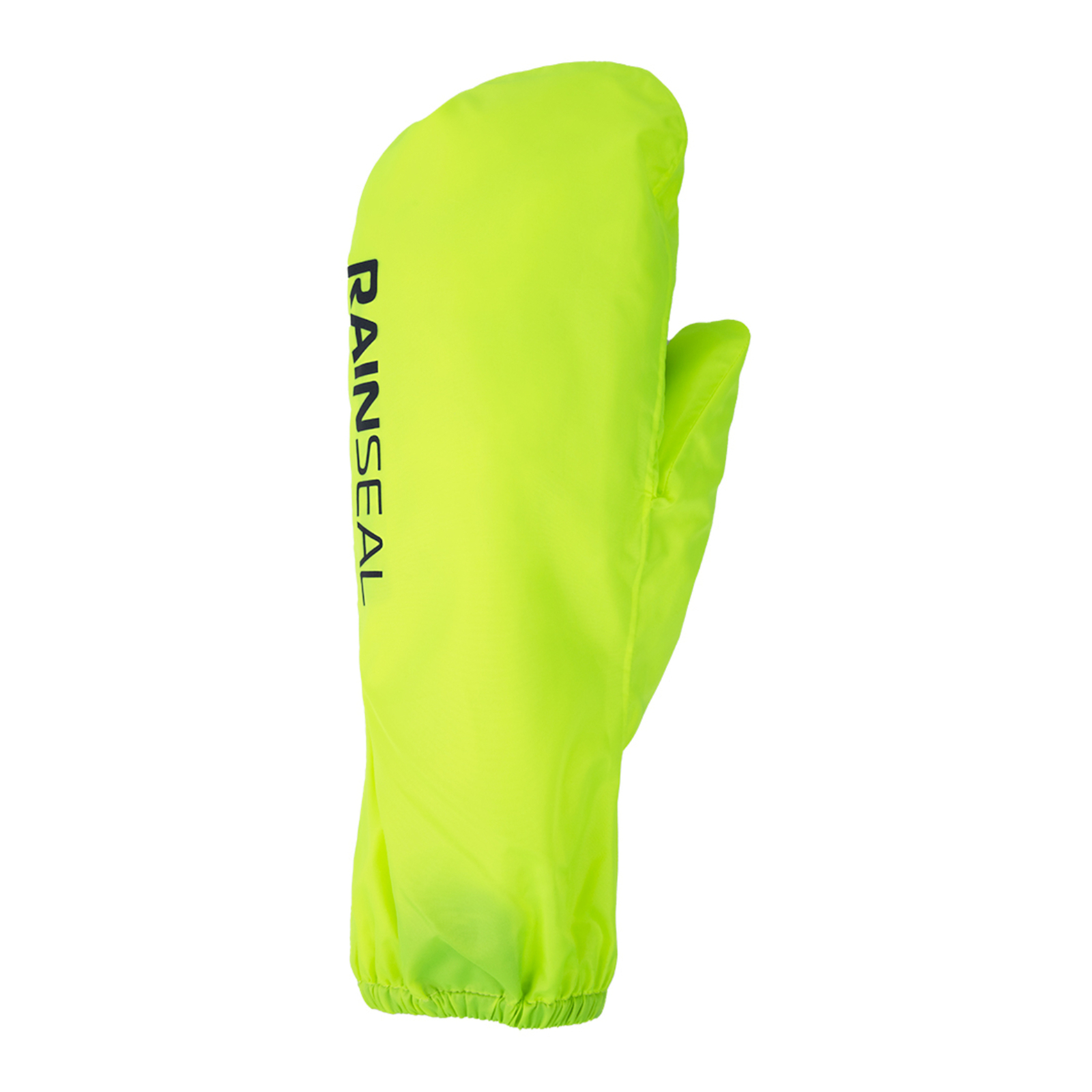 Oxford Rainseal Waterproof Over Gloves - Black / Fluro (L / XL)