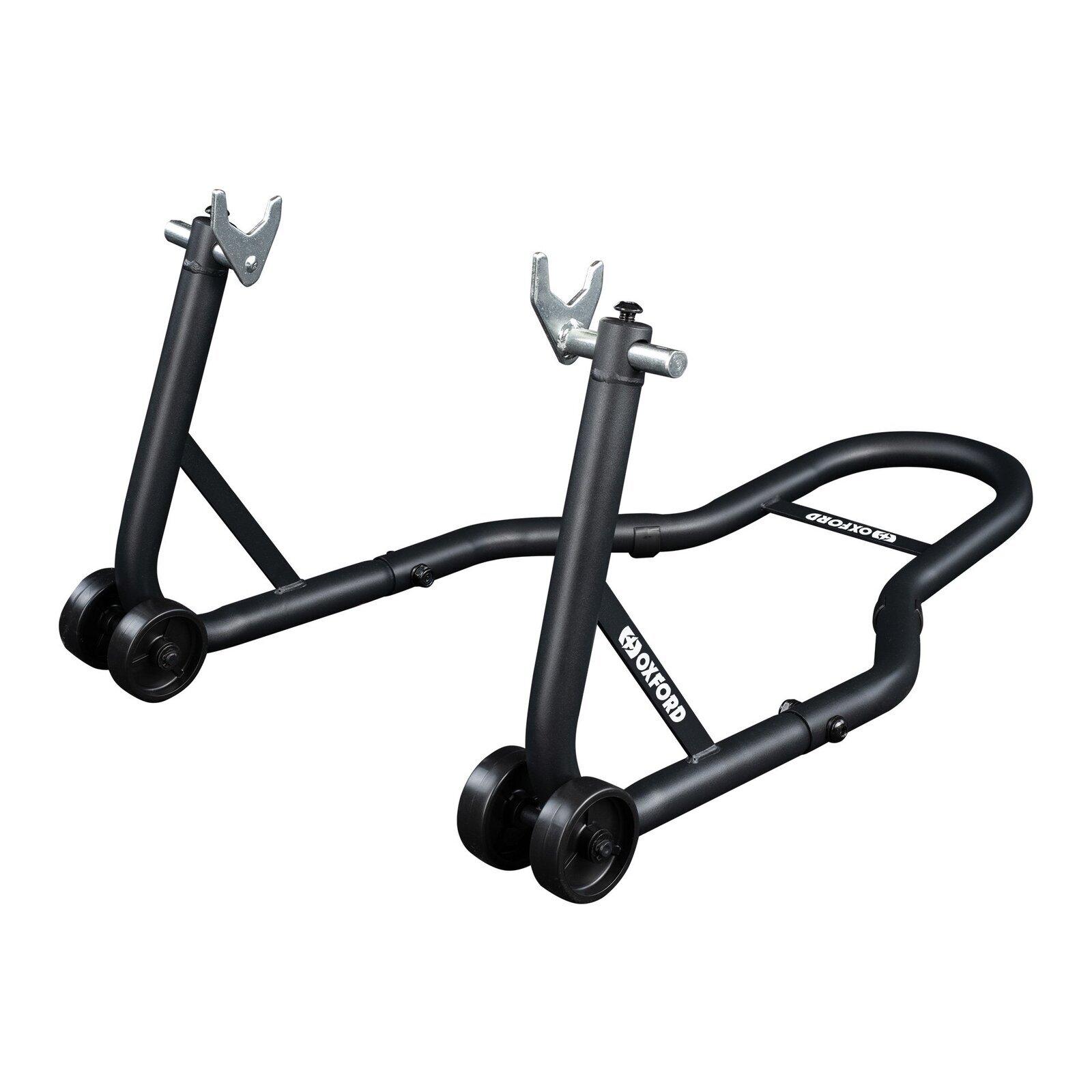 Oxford Big Black Rear Paddock Stand (with L & U lifters)