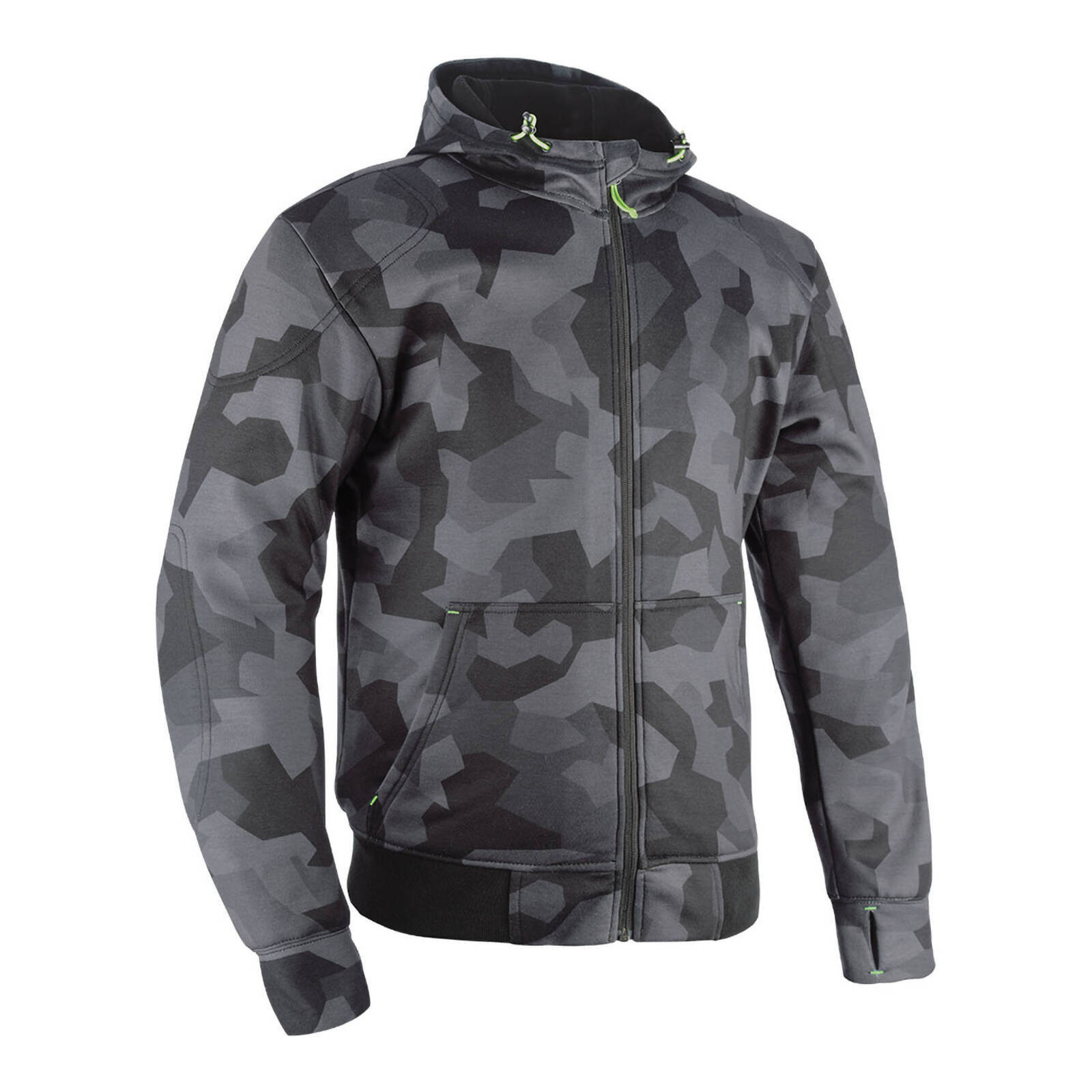 Oxford Super Hoodie 2.0 Jacket - Grey Camo (2XL)