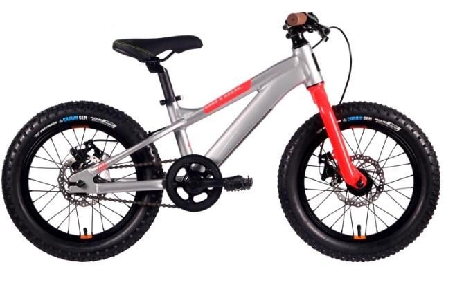Patrol Kids 016 Focus Silver Red