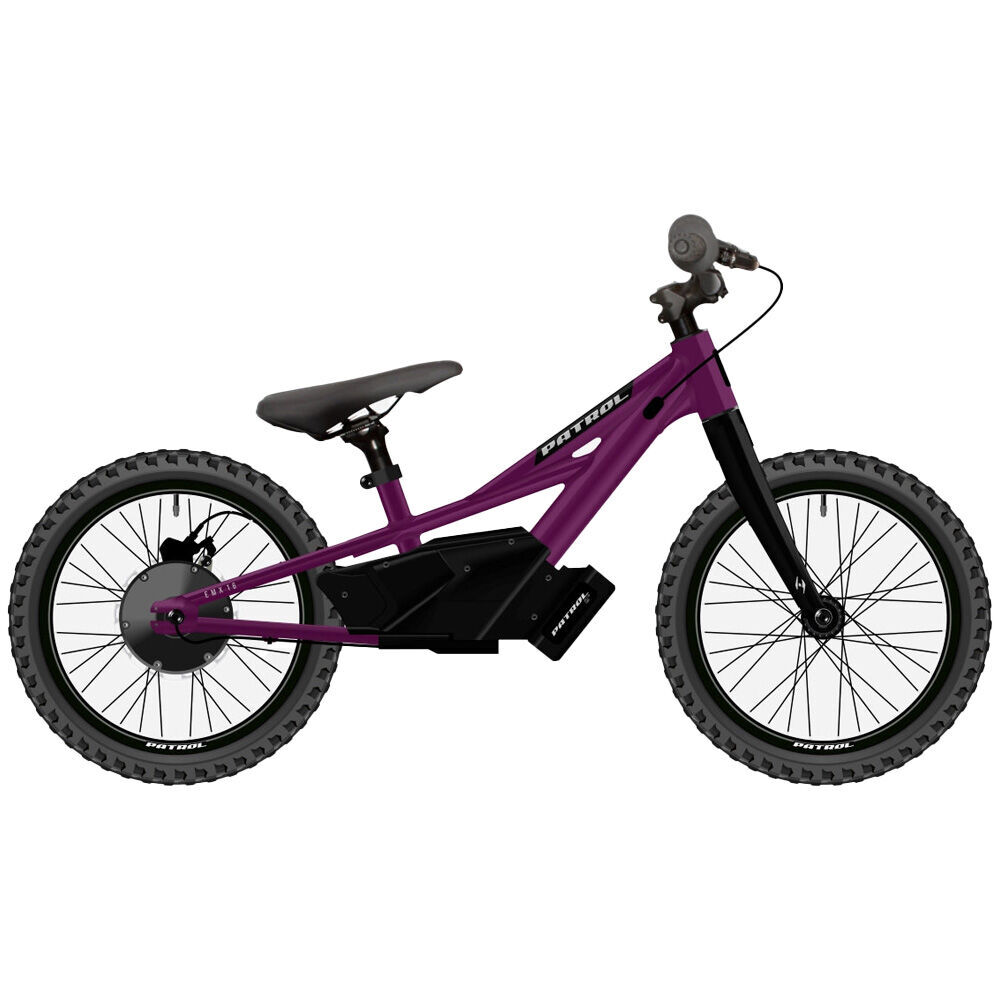 Patrol EMX 16 Anodized Prune Purple