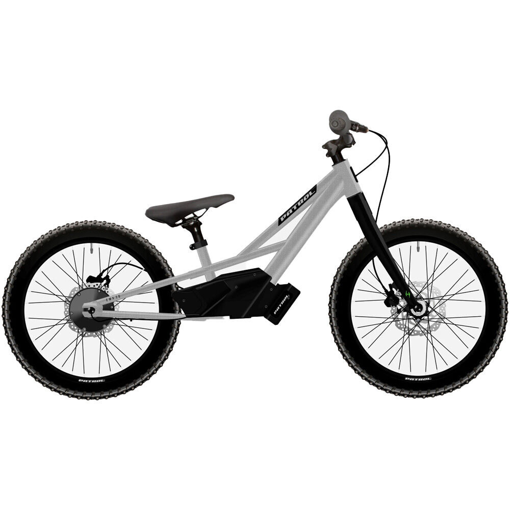 Patrol EMX 20 (E-Balance) Vogue Silver