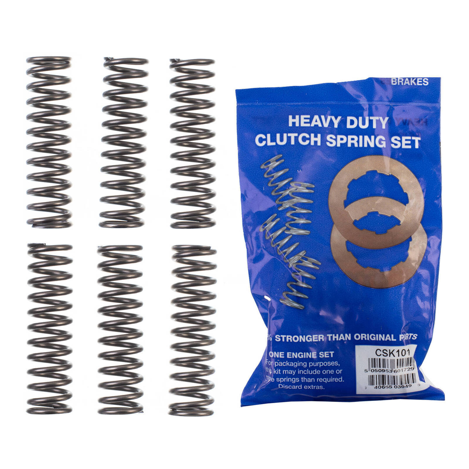 Premier Clutch Springs - Heavy Duty