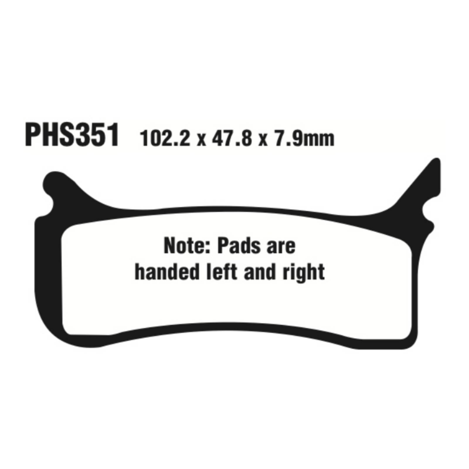 Premier Brake Pads - PH Street Sintered