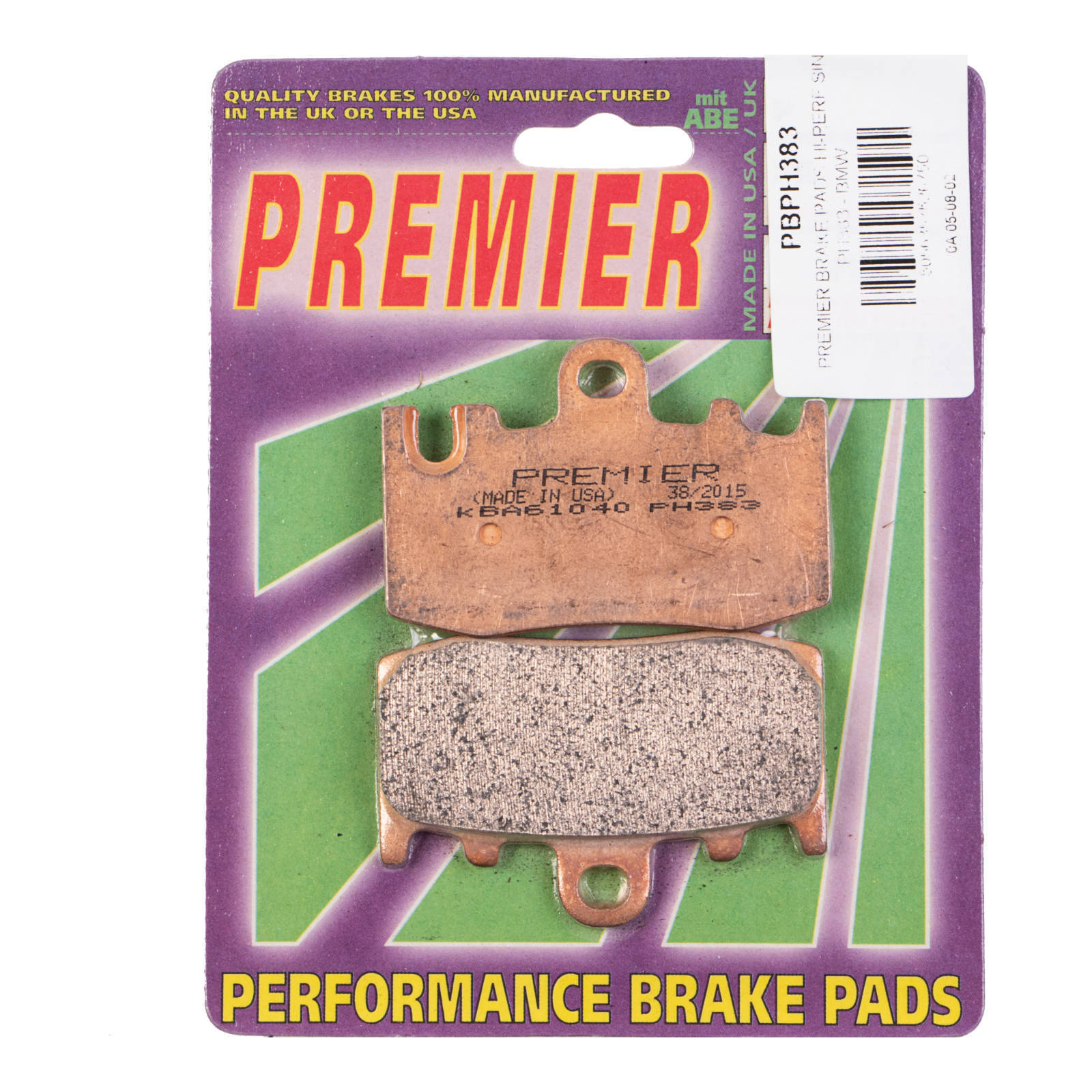 Premier Brake Pads - PH Street Sintered