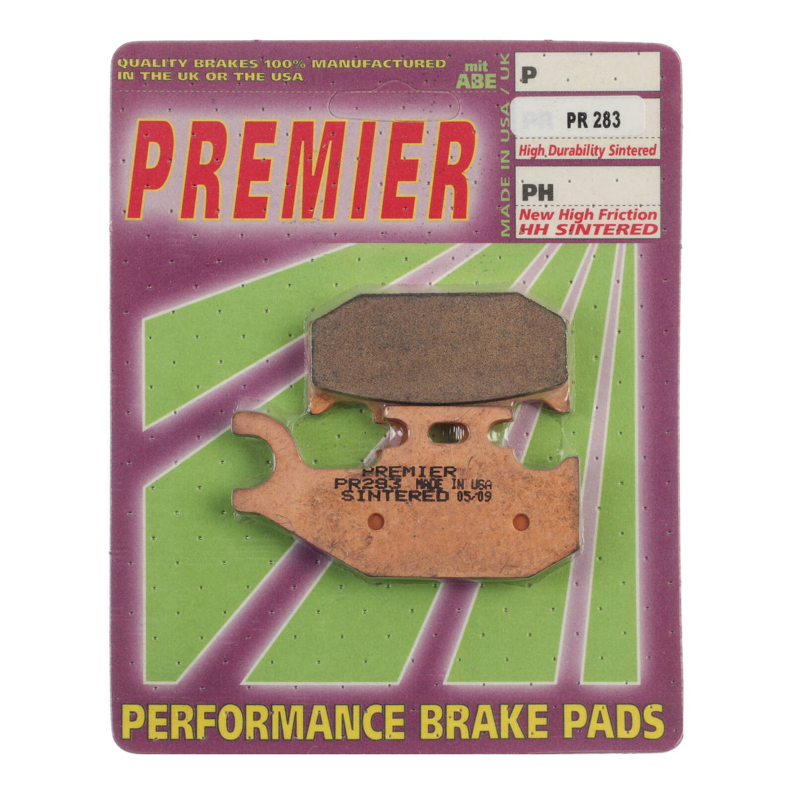 Premier Brake Pads - PR Off-Road Sintered (GF182K5)