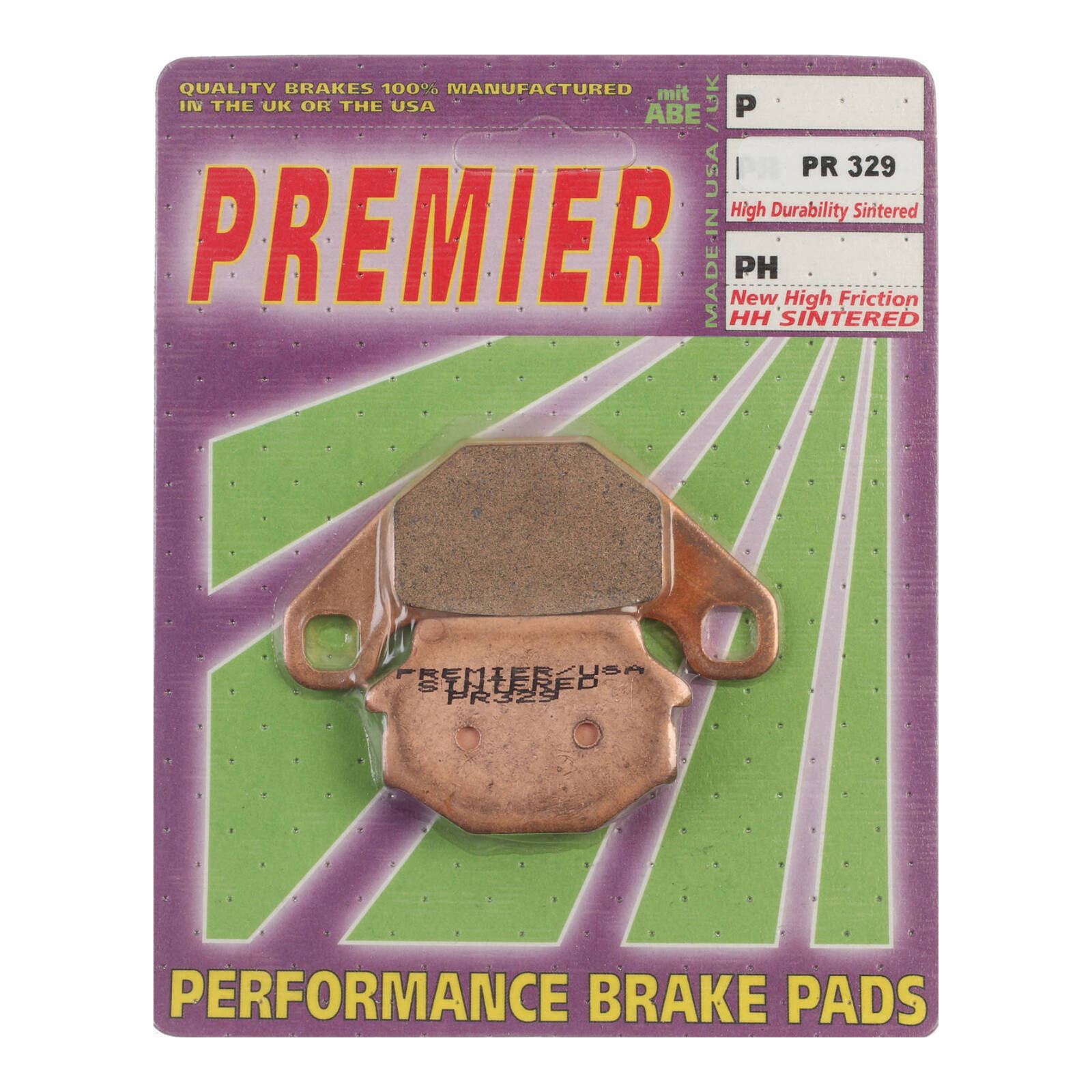 Premier Brake Pads - PR Off-Road Sintered (GF005K5)