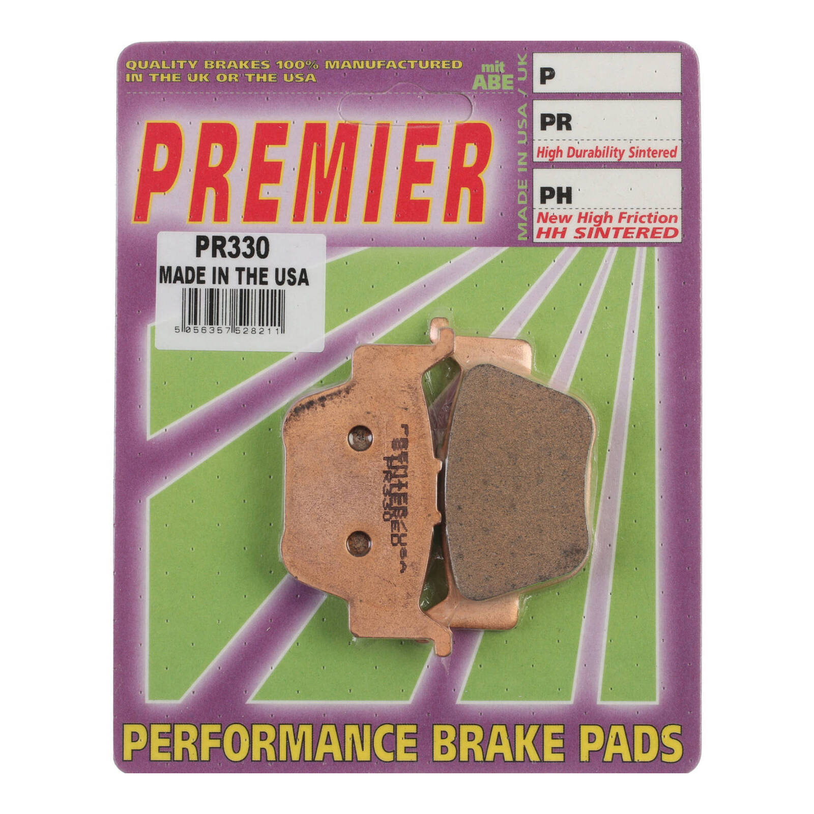 Premier Brake Pads - PR Off-Road Sintered (GF243K5)