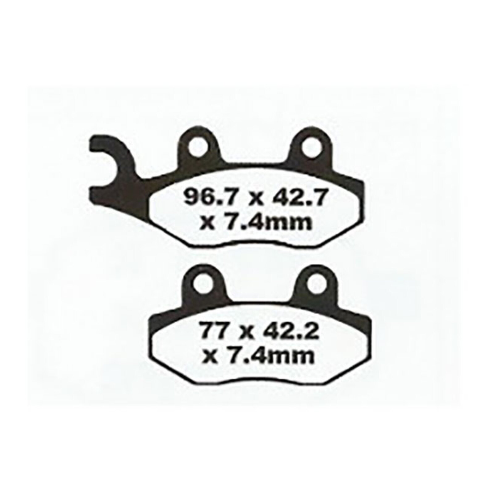 Premier Brake Pads - PR Off-Road Sintered (GF002K5)