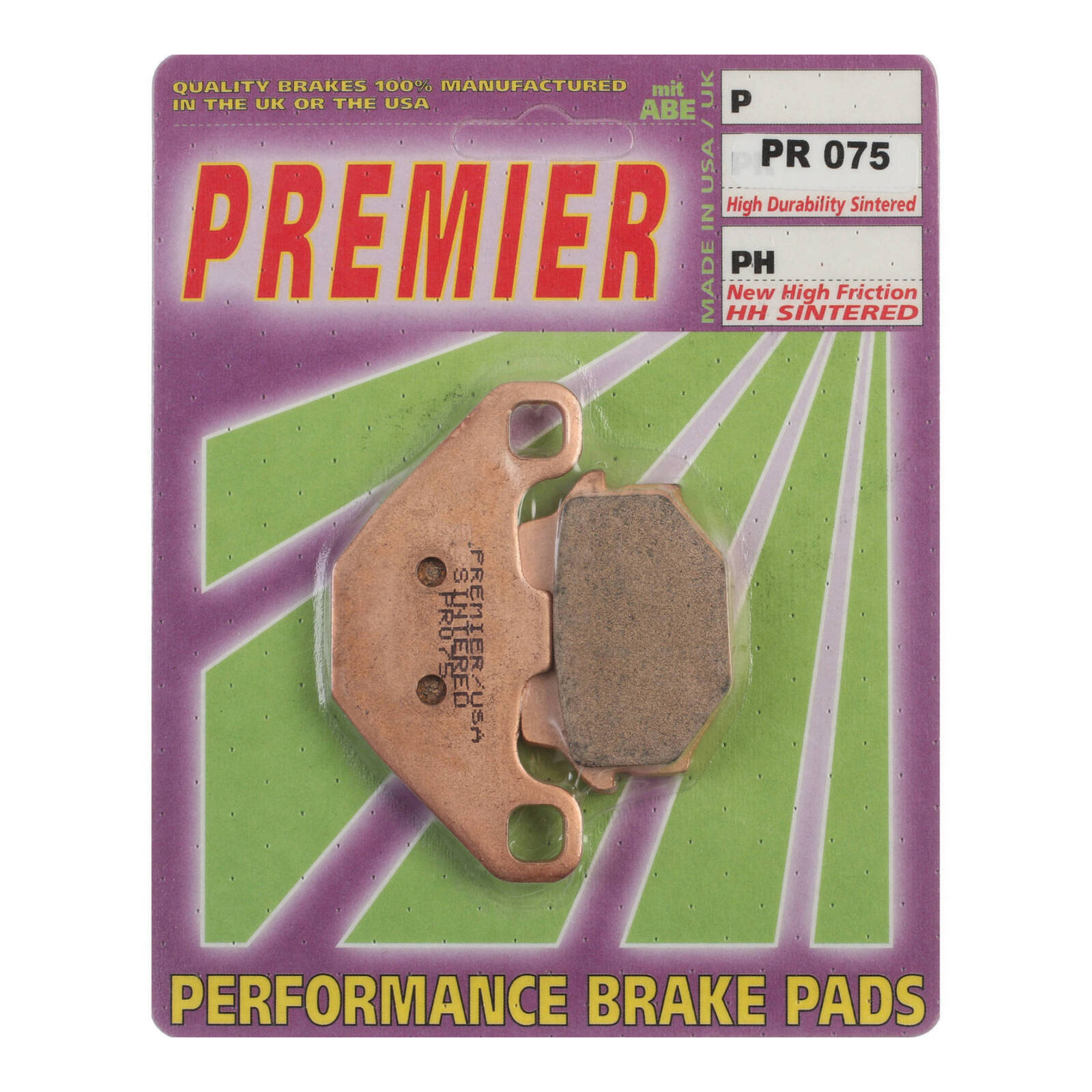 Premier Brake Pads - PR Off-Road Sintered (GF005K5)