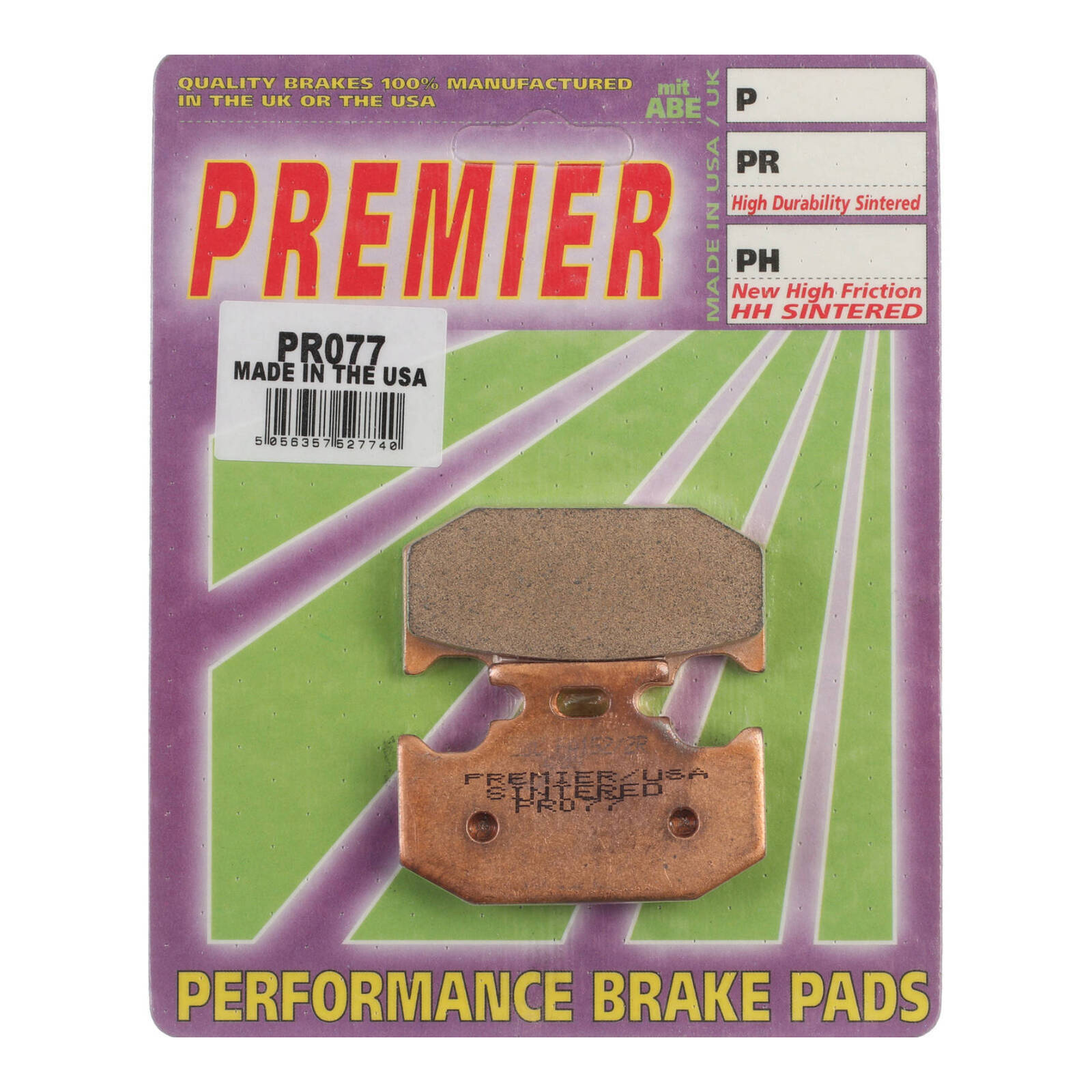 Premier Brake Pads - PR Off-Road Sintered (GF100K5)