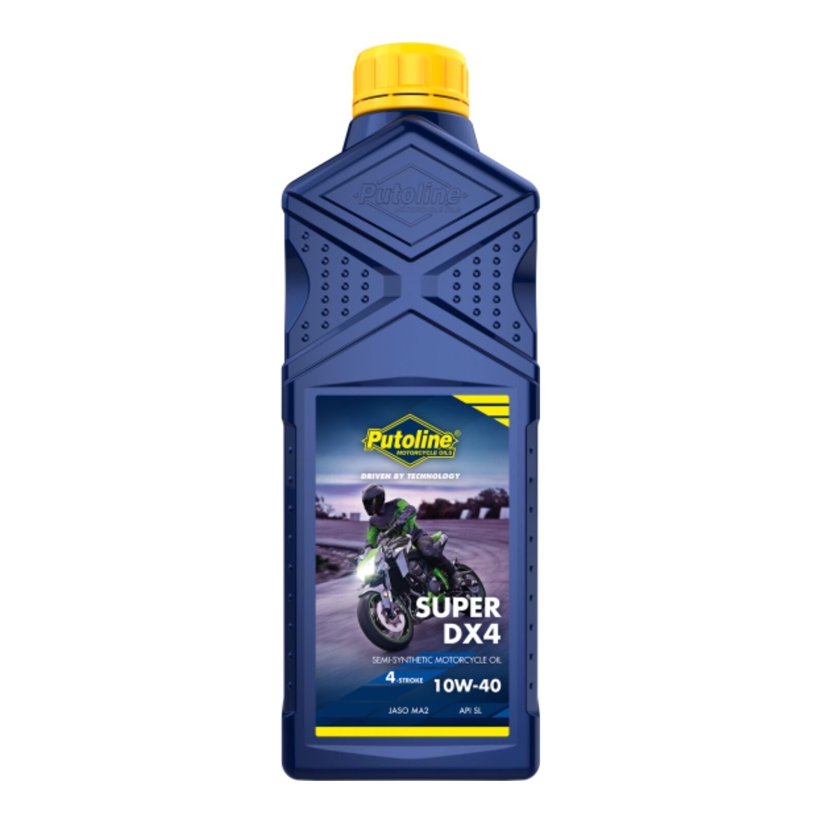 Putoline Super DX4 Semi 4T 10W-40 1L (70183) *12
