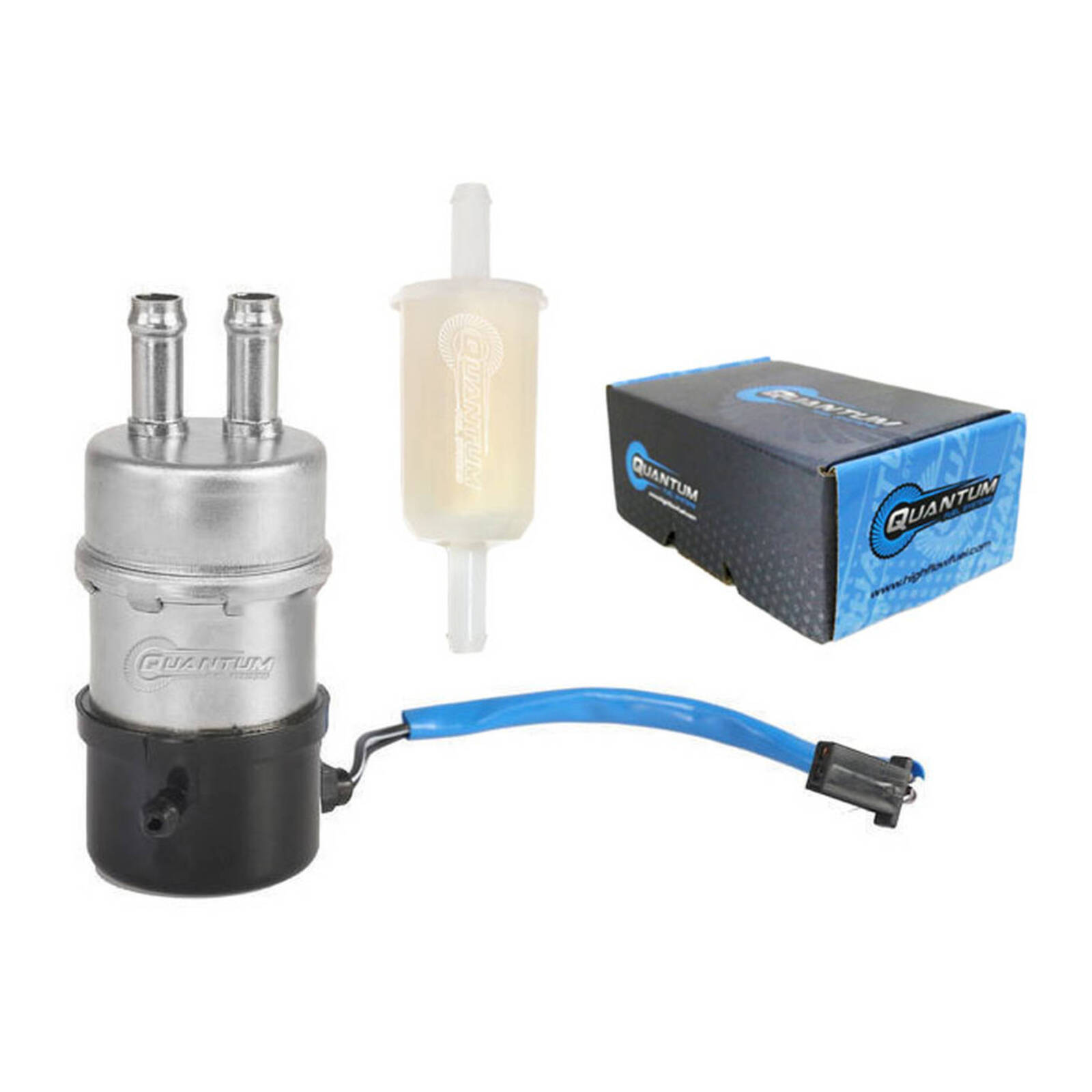 Quantum Frame-Mounted EFI Fuel Pump with Fuel Filter