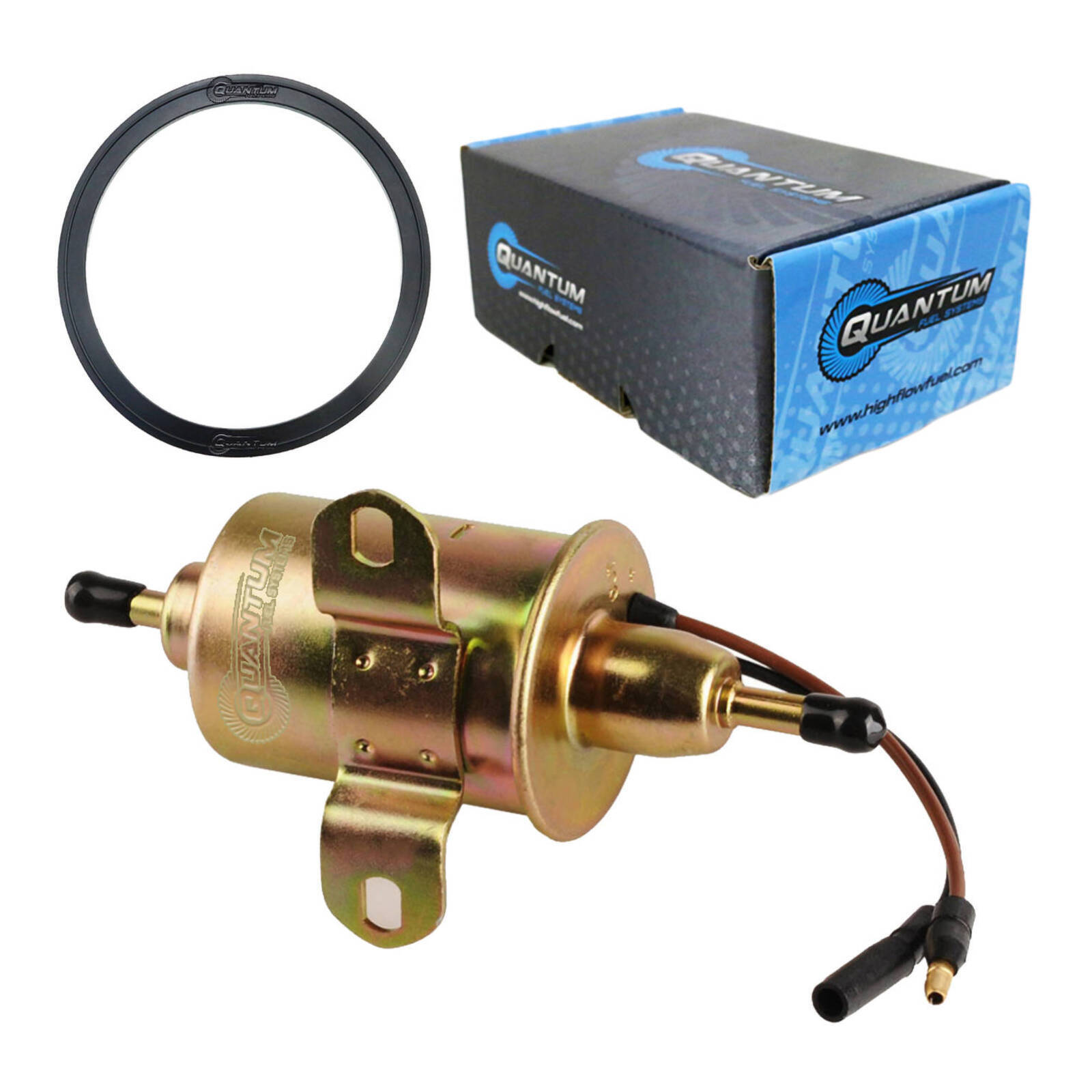 Quantum Diesel Frame-Mounted Electric Fuel Pump with Tank Seal