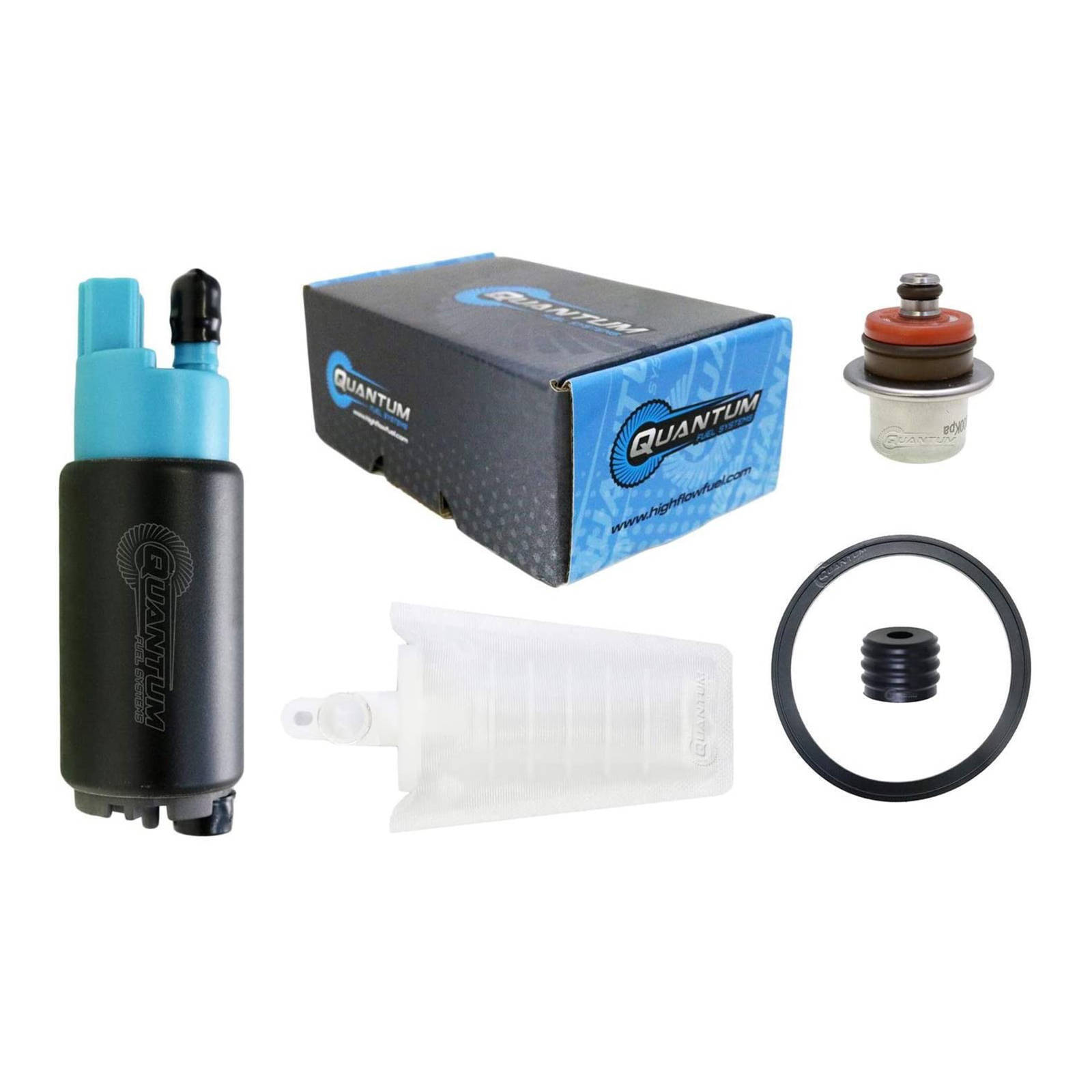 Quantum In-tank EFI Fuel Pump with Regulator  Tank Seal