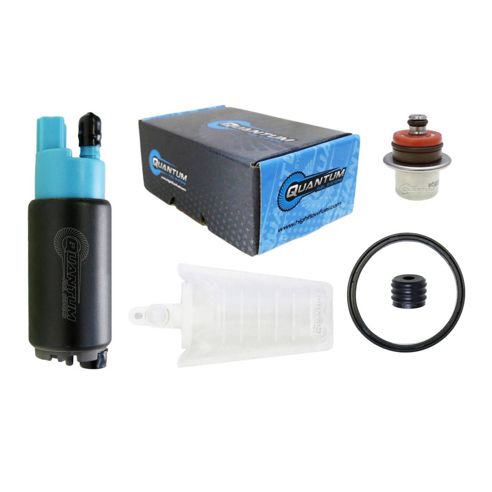 Quantum In-tank EFI Fuel Pump with Regulator  Tank Seal