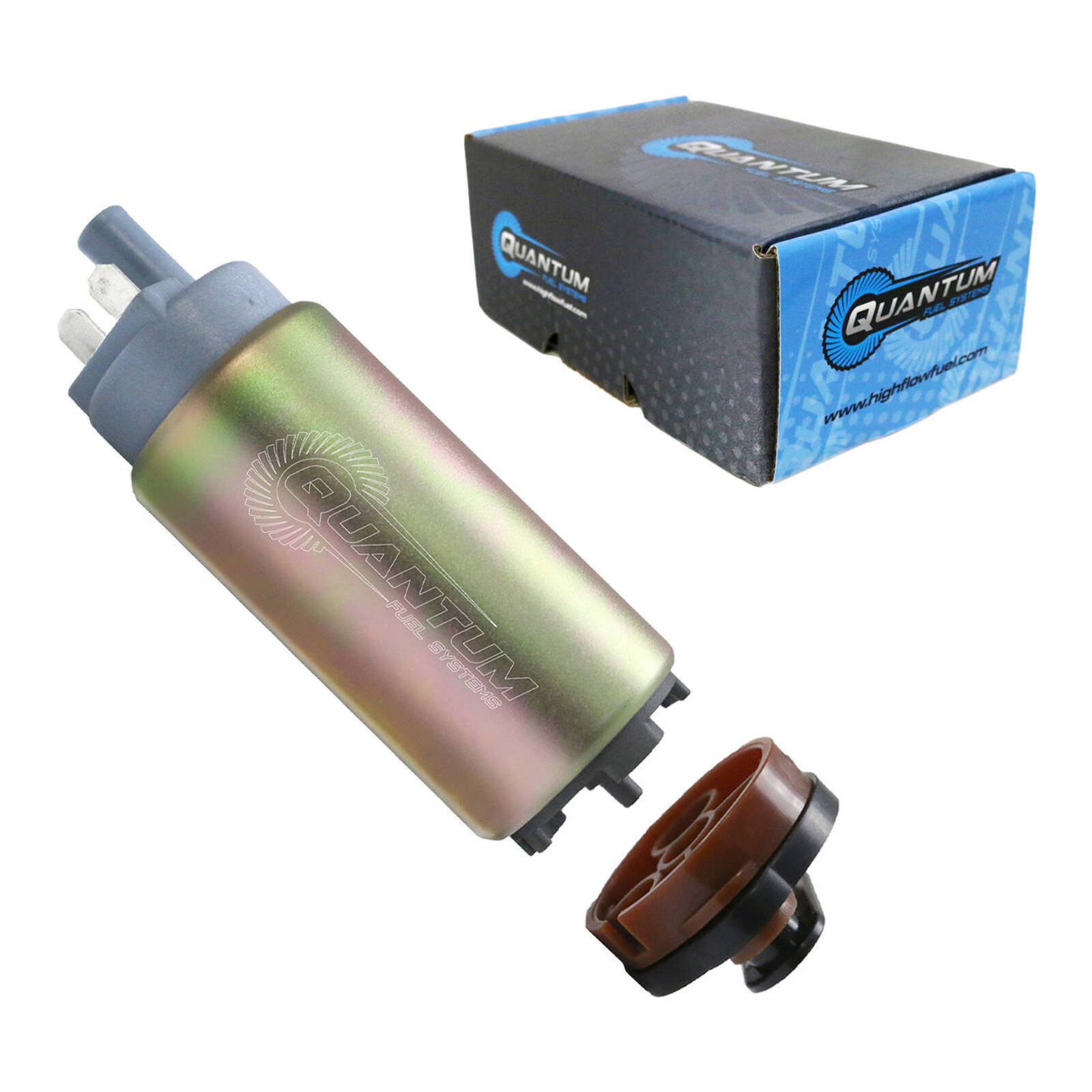 Quantum VST/Outboard EFI Fuel Pump with Filter  Strainer