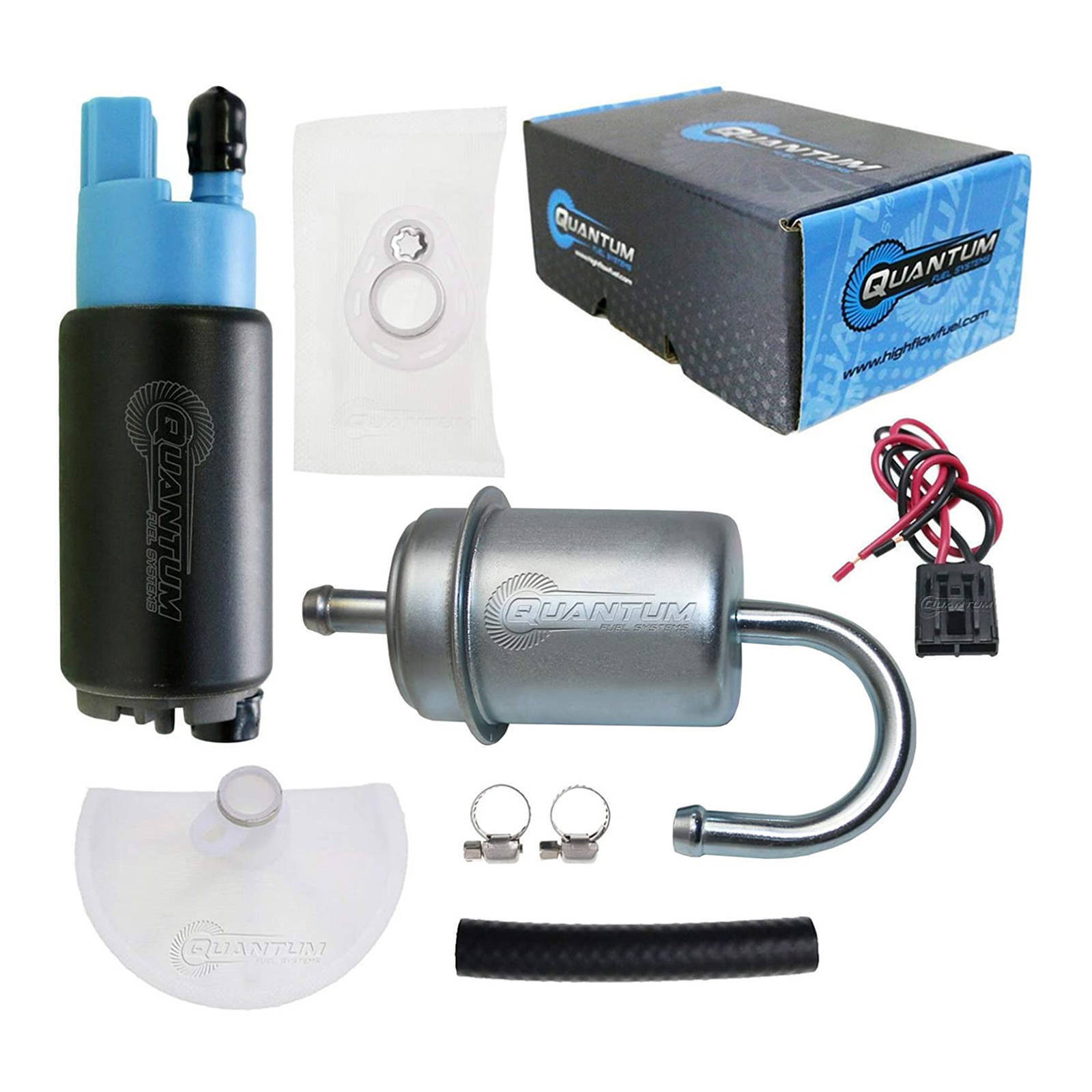 Quantum In-tank EFI Fuel Pump with Filter