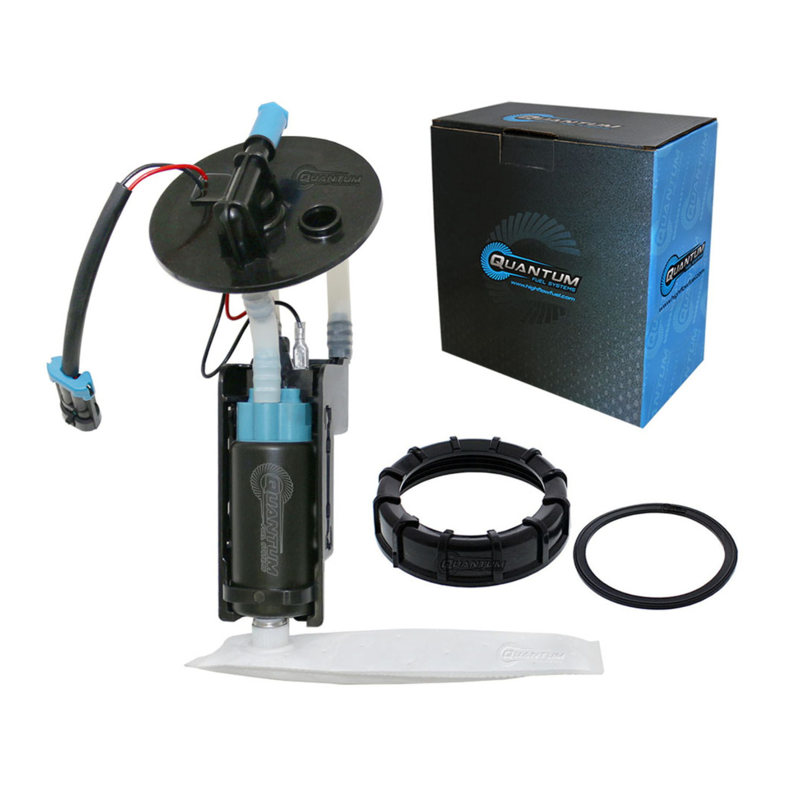 Quantum In-tank EFI OEM Replacement Fuel Pump with Assembly