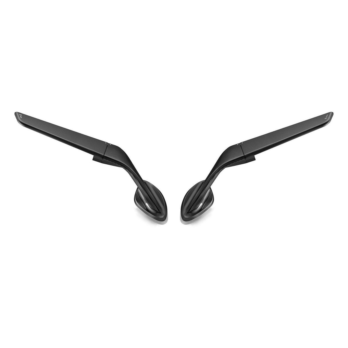 Rizoma Stealth Mirrors Black for Aprilia RS 660/RSV4 1100 21-22
