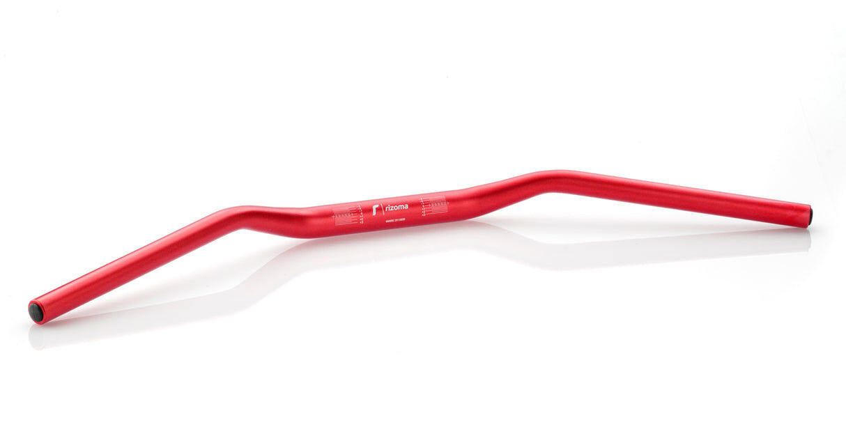 Rizoma Conical Aluminium 22mm x 28.5mm x 740mm x 50mm Handlebar Red