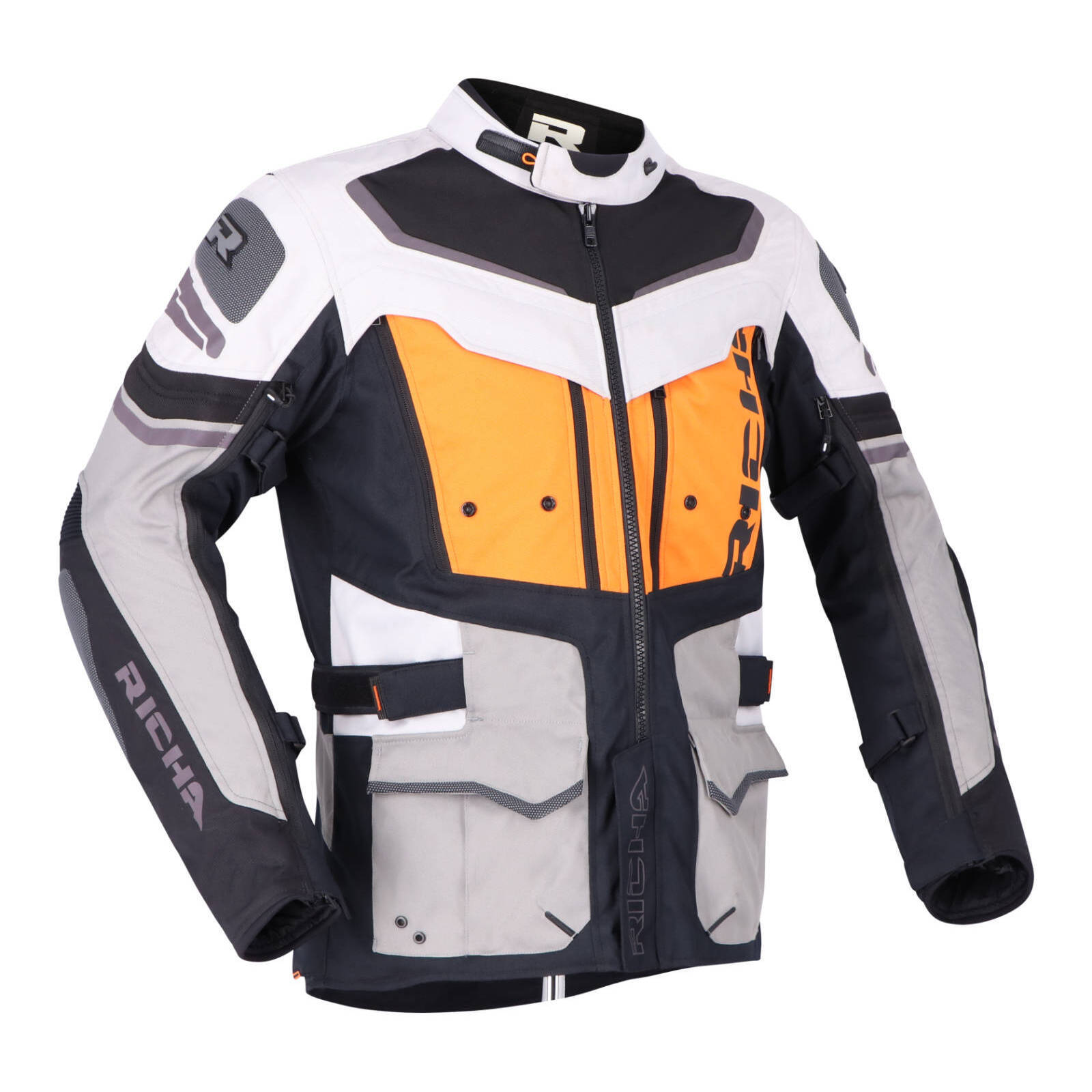 Richa Infinity 2 Adventure Jacket - Orange (XL)