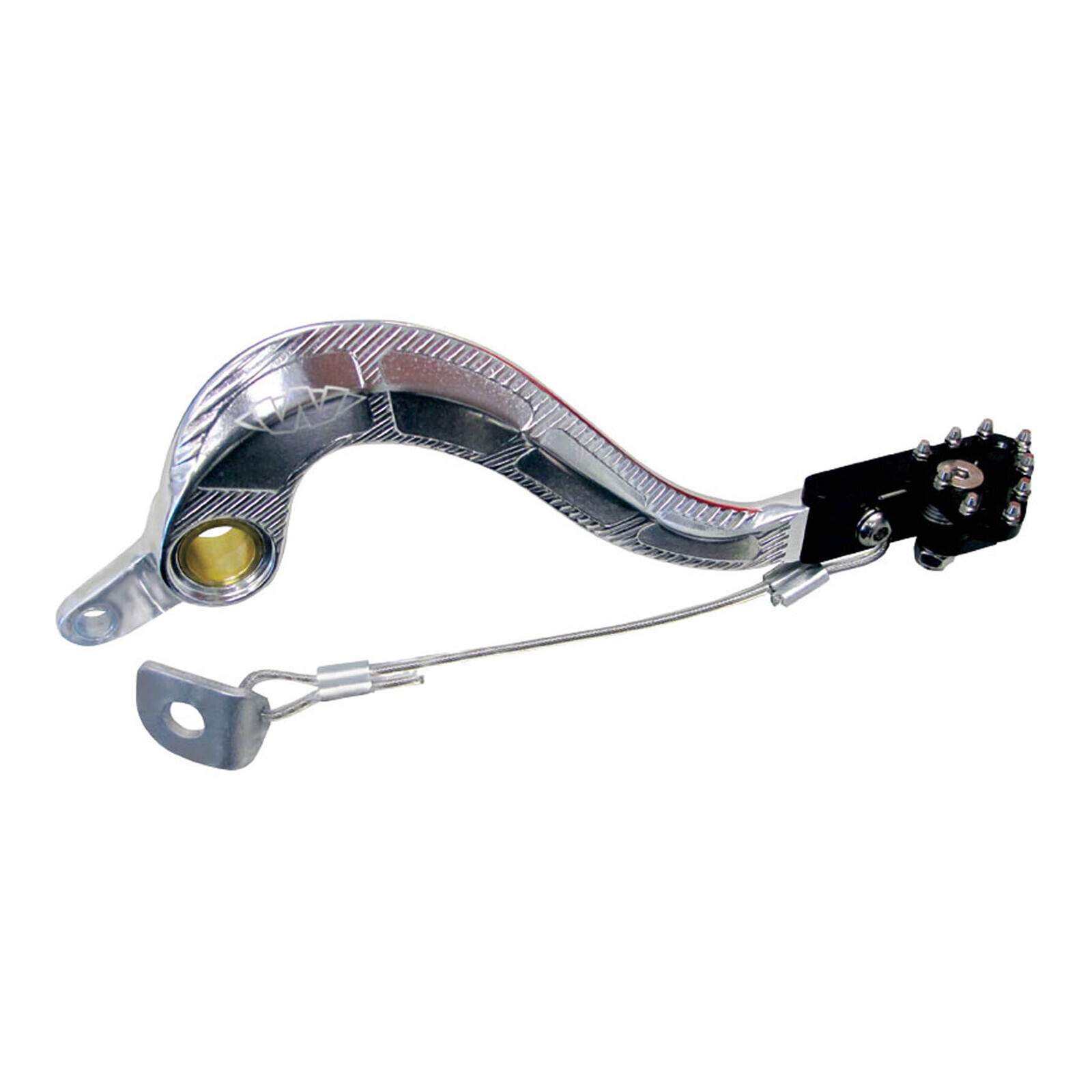 REAR BRAKE LEVER HON CRF250R 05-10 FOLDING TIP