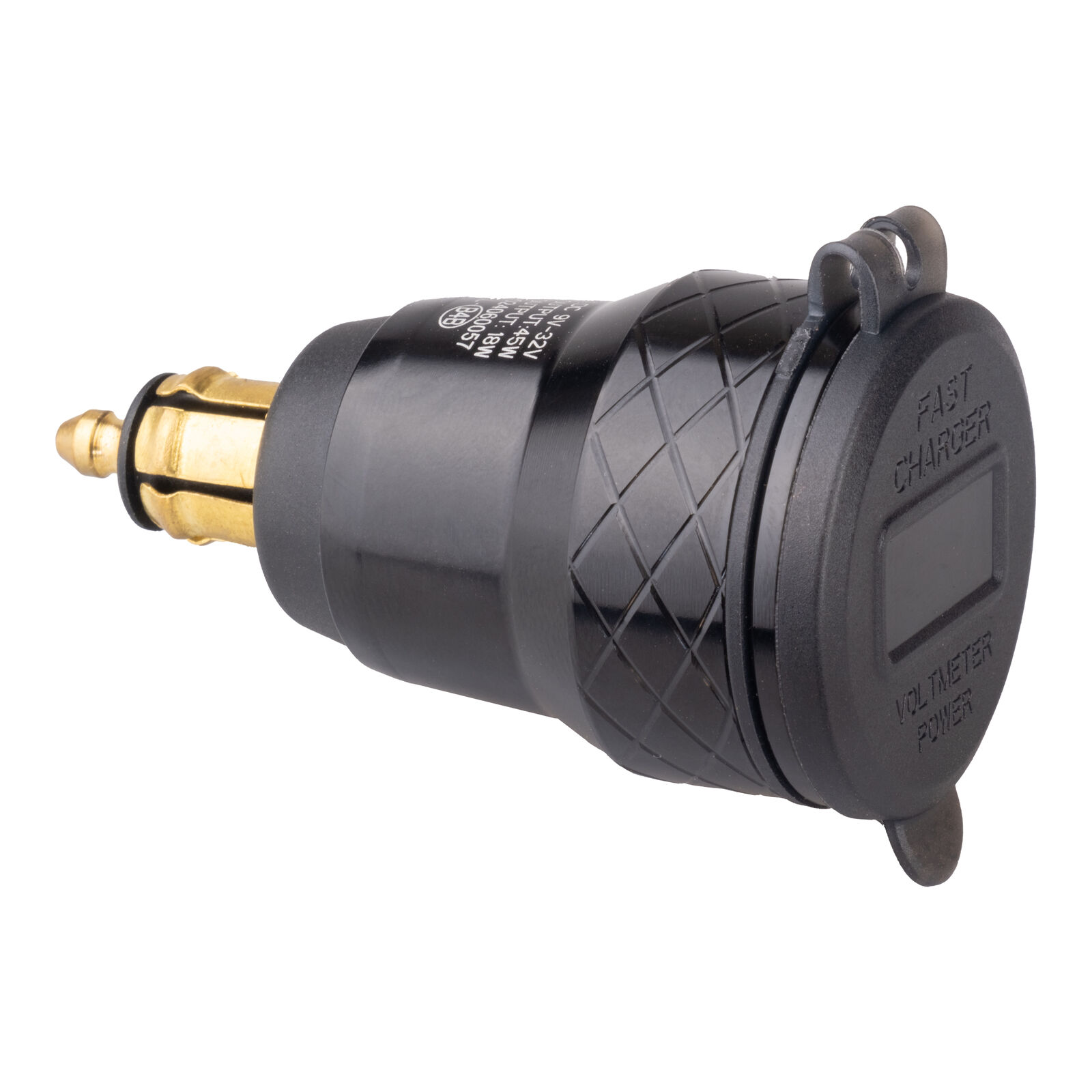 Rocky Creek PA032 USB A&C Power Adapter with Voltmeter