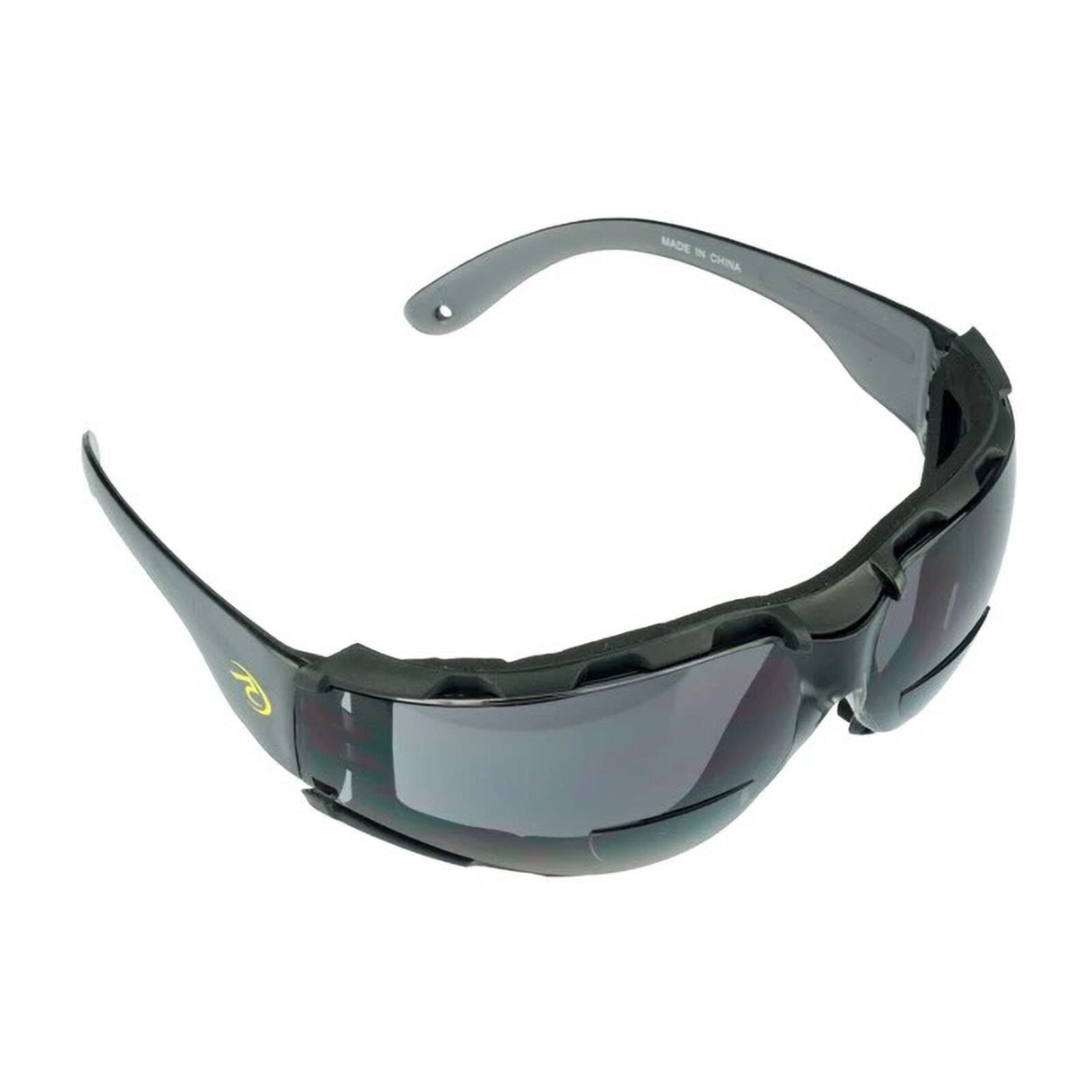 Rocky Creek Bi-Focal Motorcycle Riding Glasses - Smoke 2.5