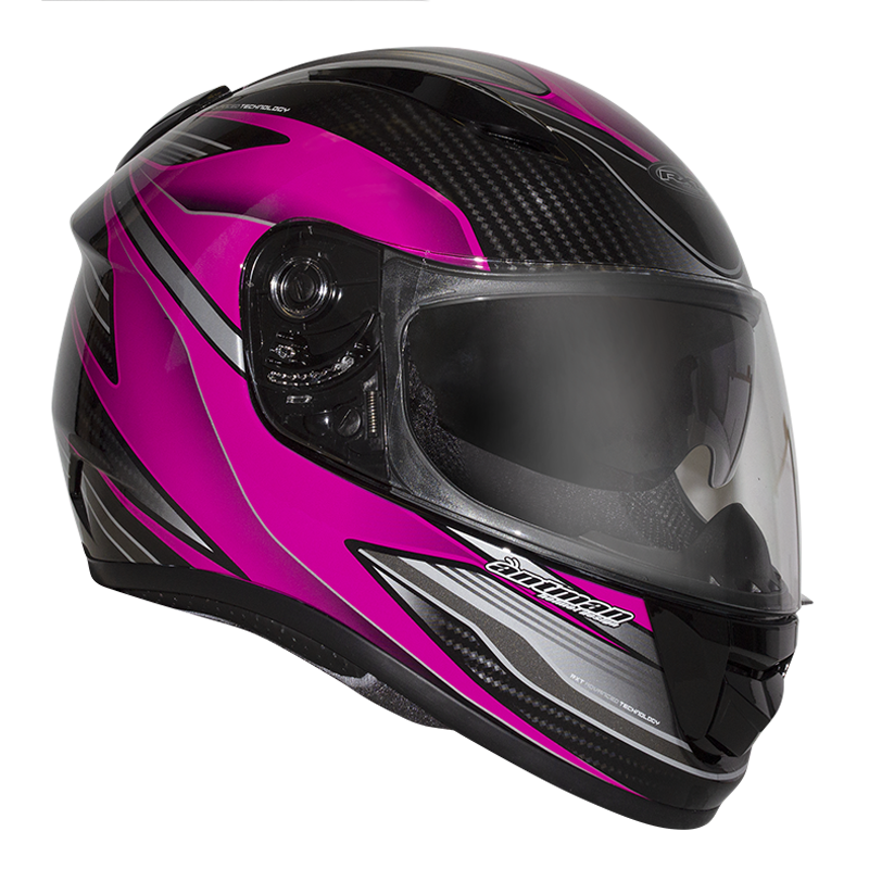 RXT EVO AXIS BLACK MAGENTA HELMET