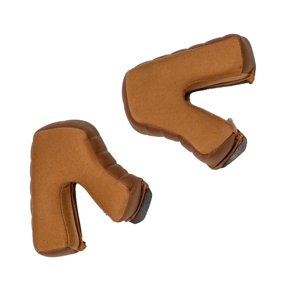 RXT CHEEK PADS - STONE (Brown) (pair)