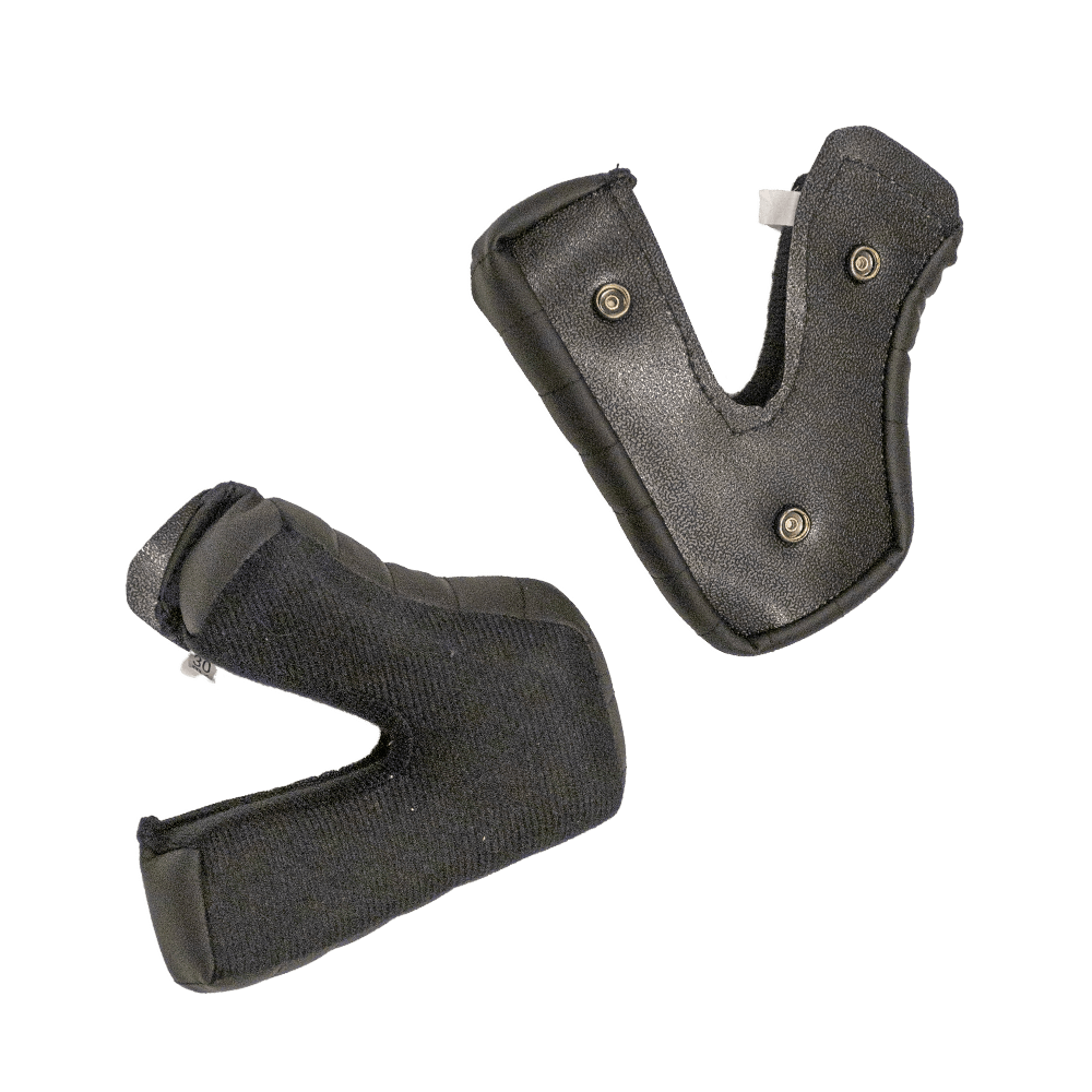 RXT CHEEK PADS - STONE (BLK) (pair)