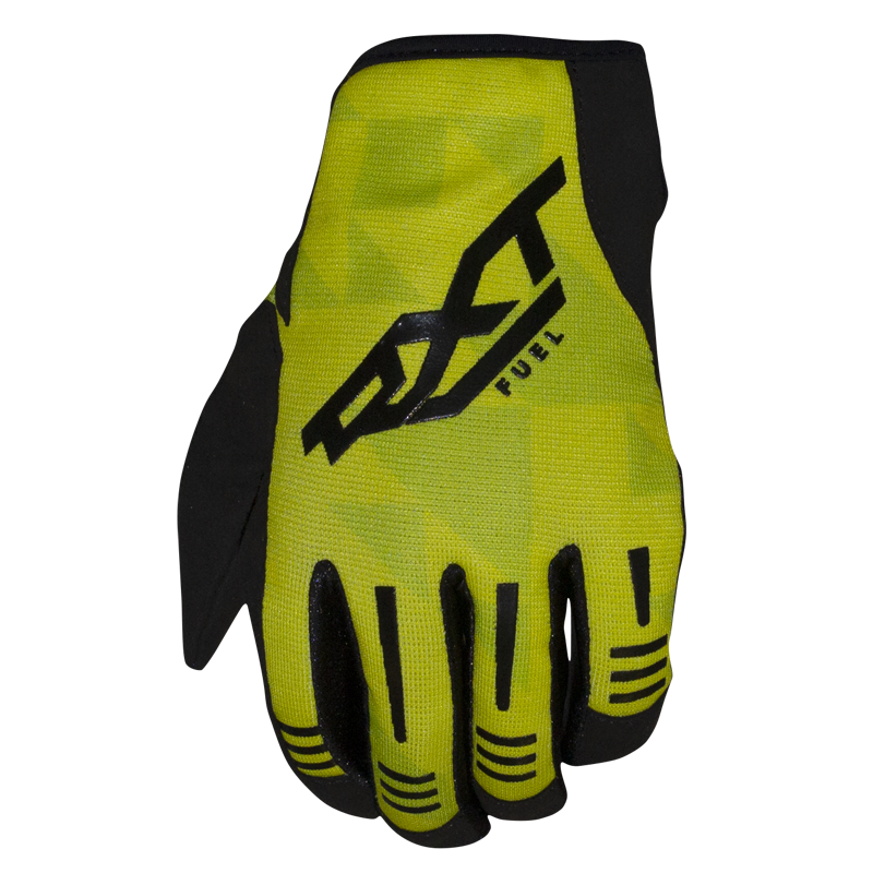 RXT FUEL MX FLURO YELLOW/BLACK - SMALL