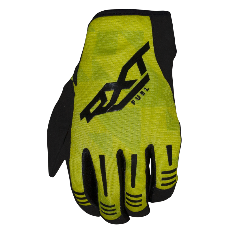 RXT FUEL MX JUNIOR FLURO YELLOW/BLACK - 4