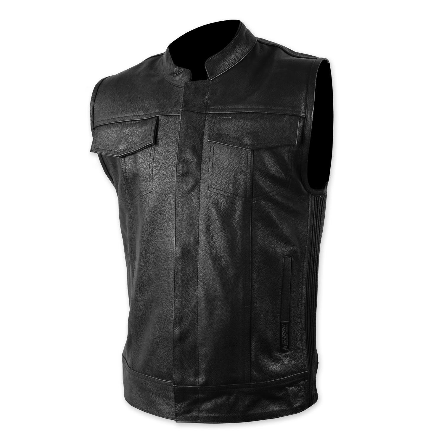 Shark Anarchy Leather Vest [XS]