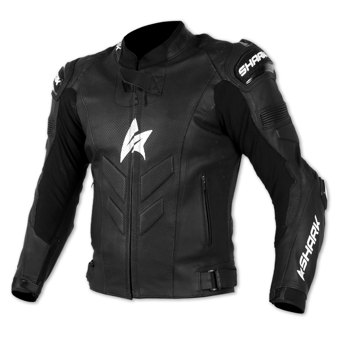 Shark Faction Jacket - [Black - S]