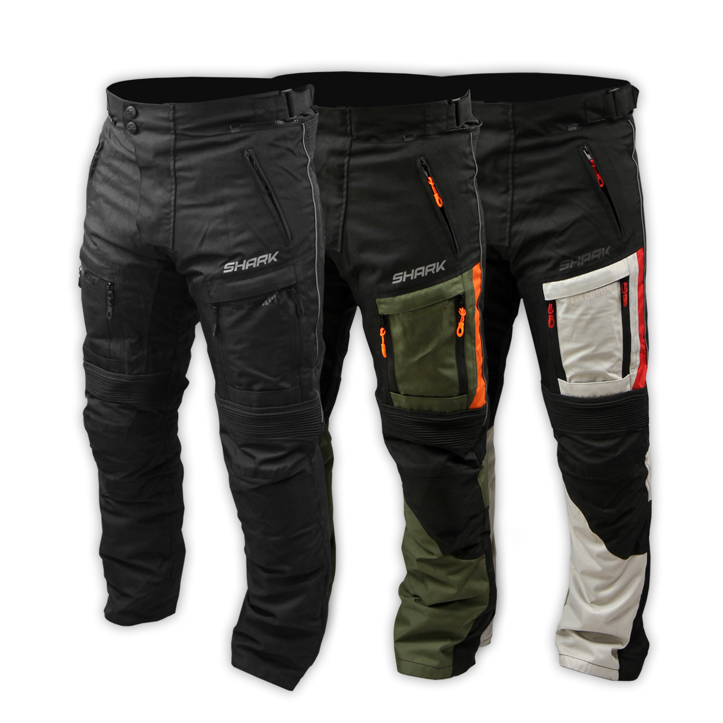 Shark Venture Pants [Military - 3XL/48-50]