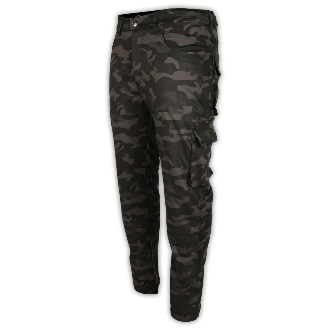 Shark - Rambo Protective Cargos [Camo - 36"]