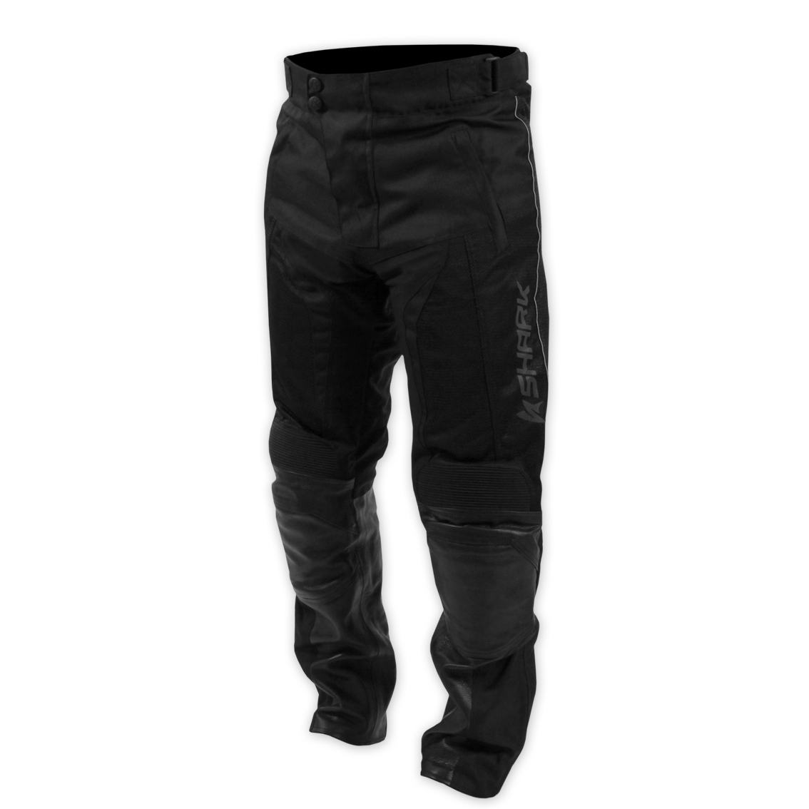 Shark Mens Tract Pants - [Black - XS]