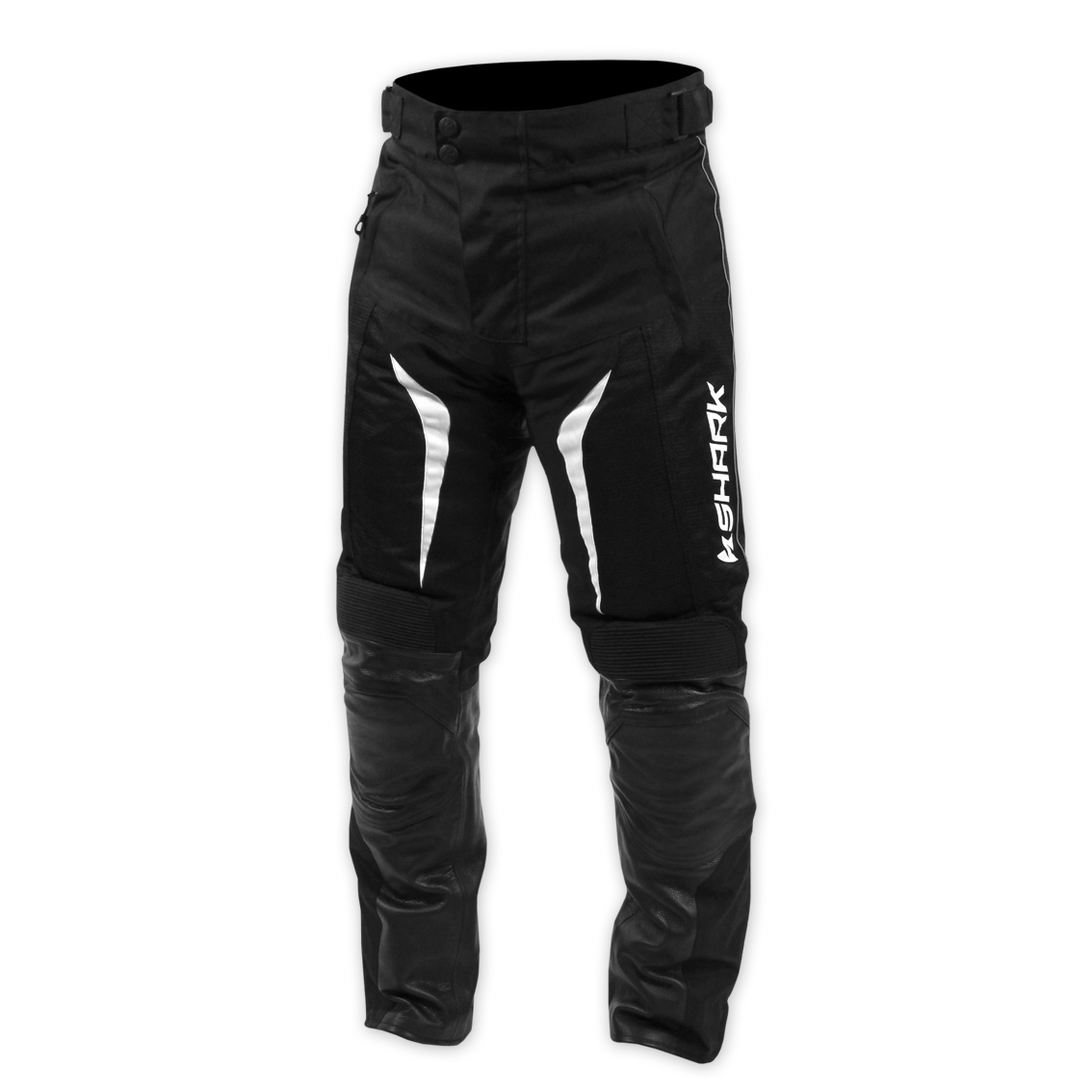 Shark Mens Tract Pants - [White - XS]