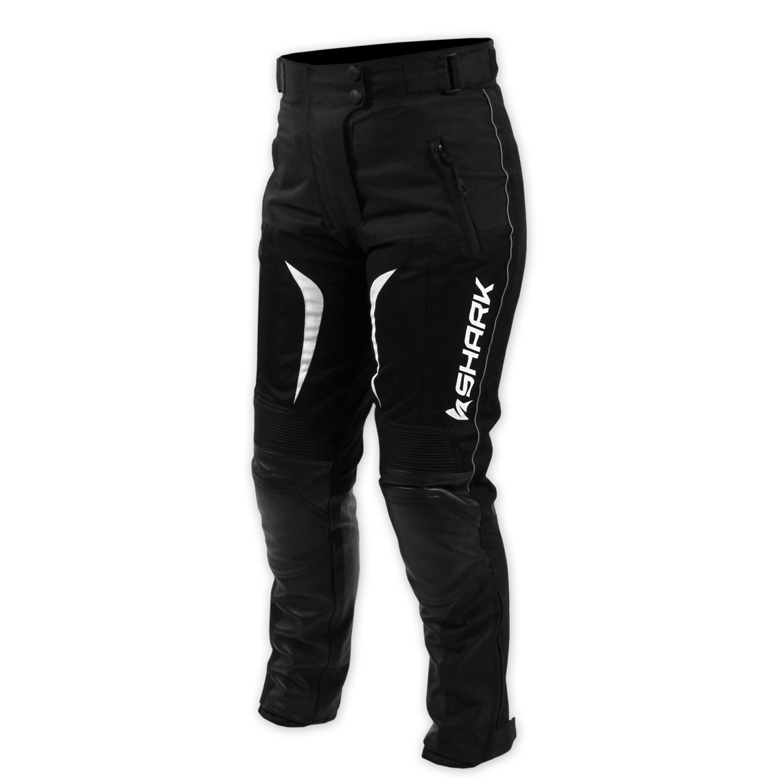 Shark Ladies Tract Pants - [White - 8]