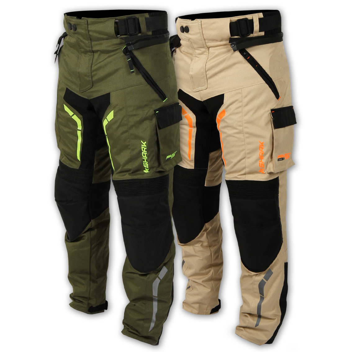 Shark Project Tourer Pants [Tan - S/28-30]