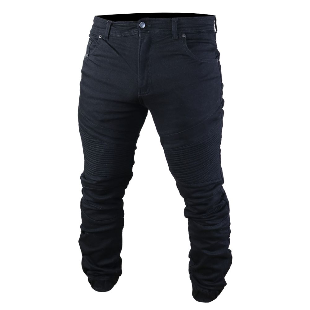 Shark Pin Tuck Pants [Black -32]