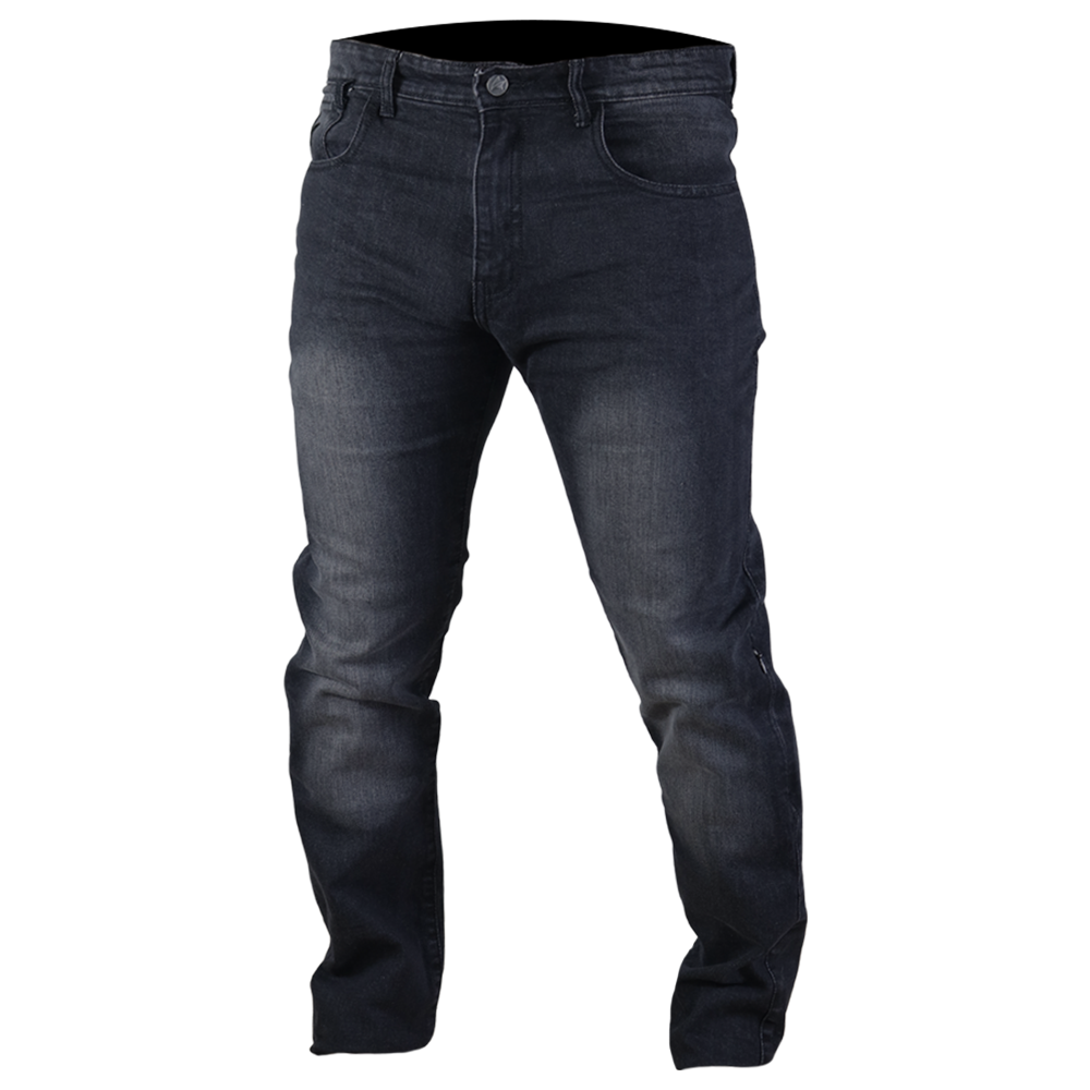 Shark Ladies AA Single Layer Protective Jeans [Black - 8]