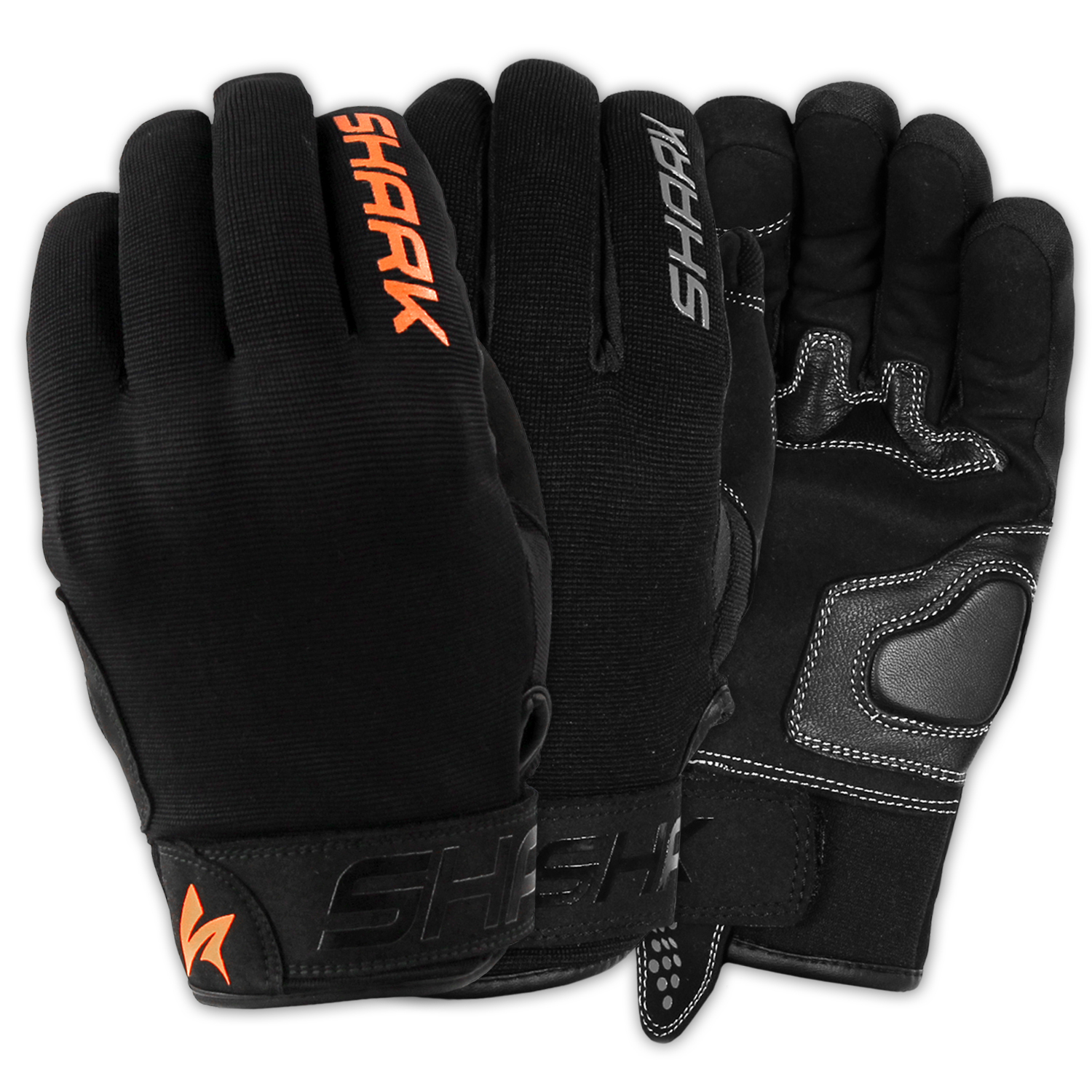 Shark Winter Streamline Gloves [Black/Orange - 13/3XL]