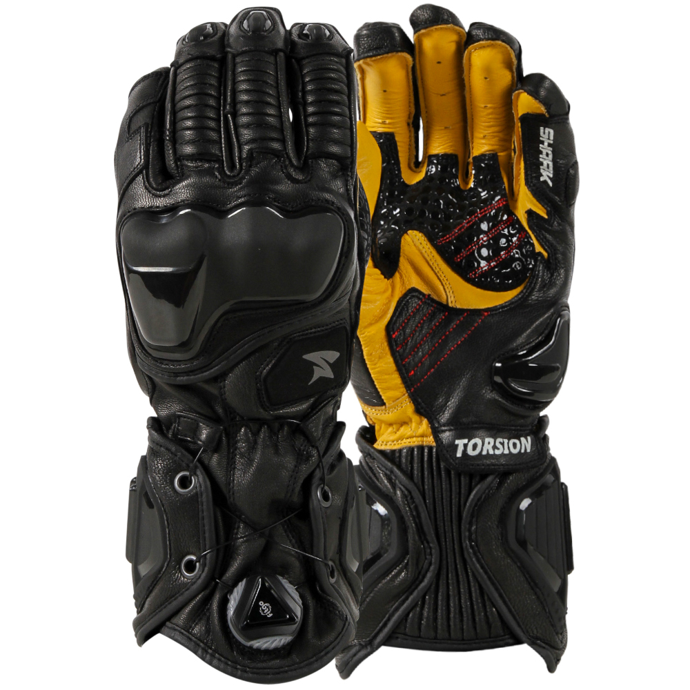 Shark Torsion Gloves [Black - XS]