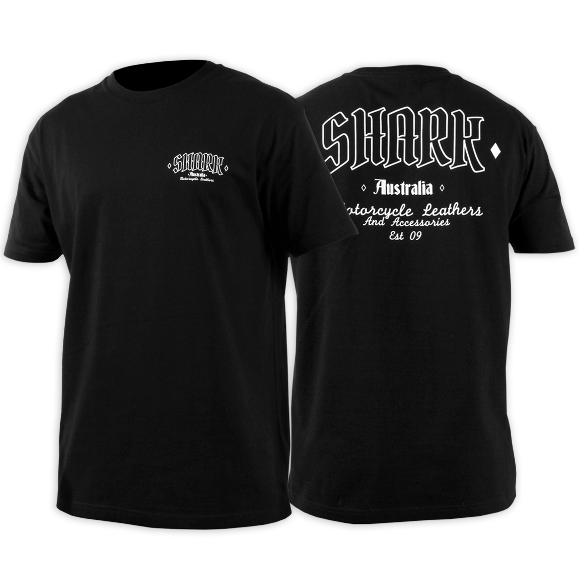 Shark Historic Tee - [Black - M]